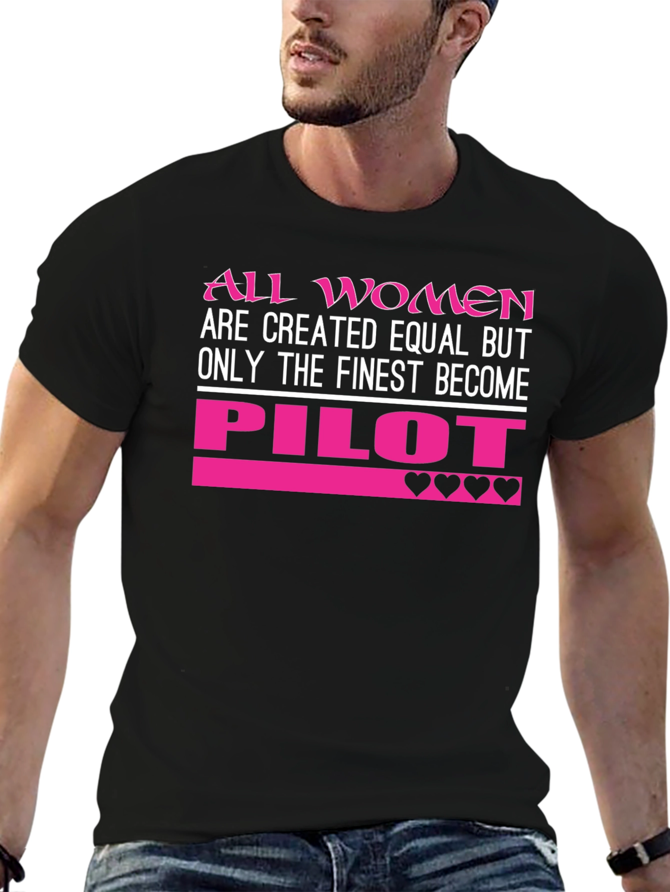 Finest Women Pilot T-Shirt