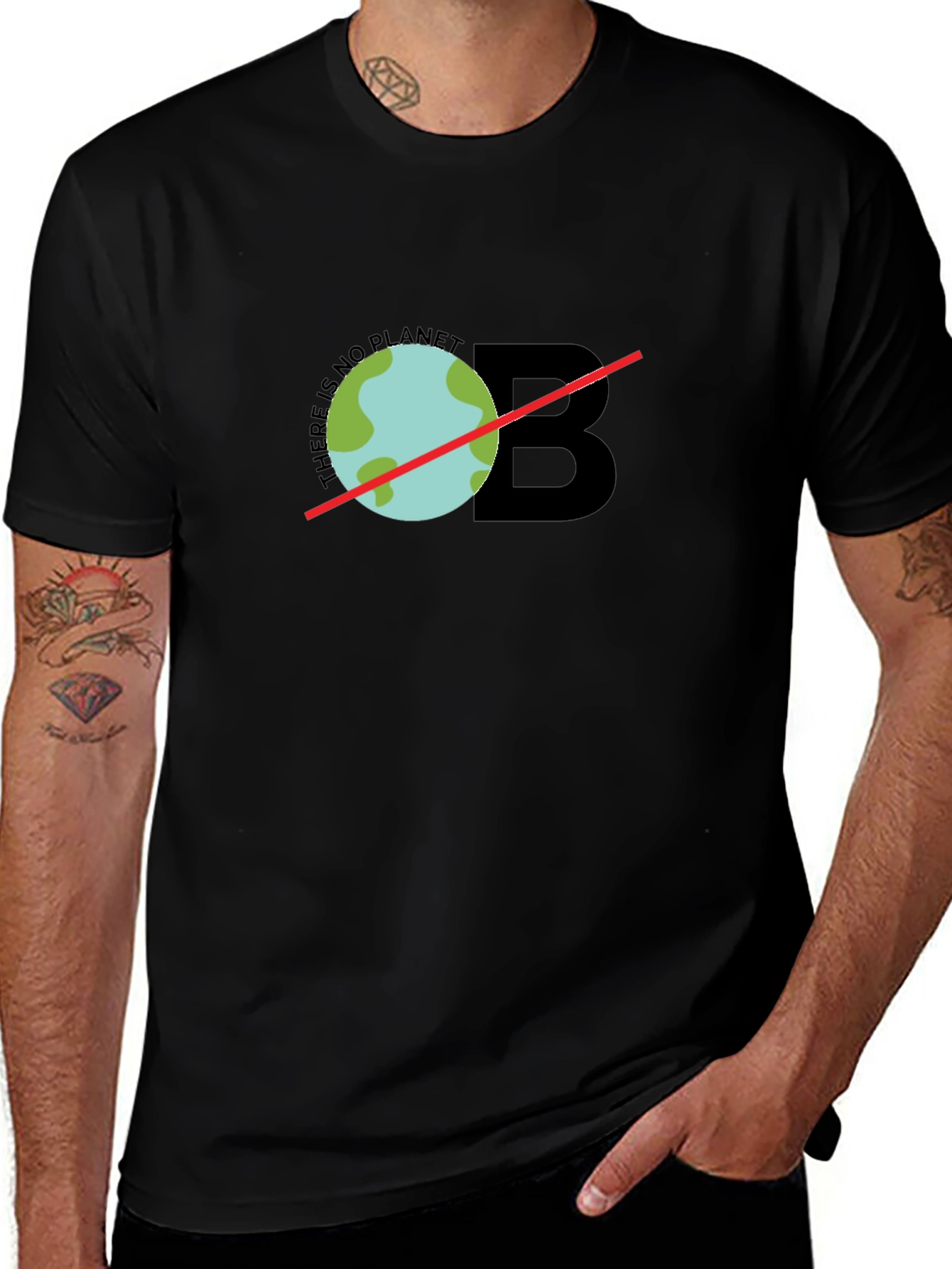 No Planet B T-Shirt - Earth Day Tee