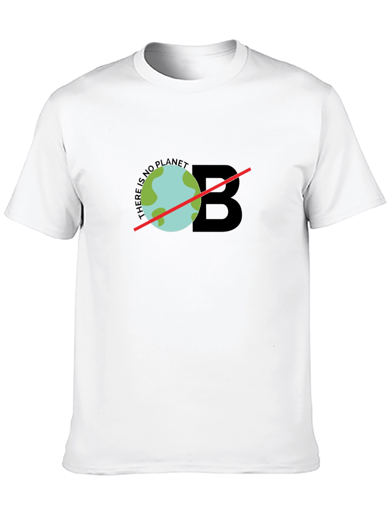 No Planet B T-Shirt - Earth Day Tee