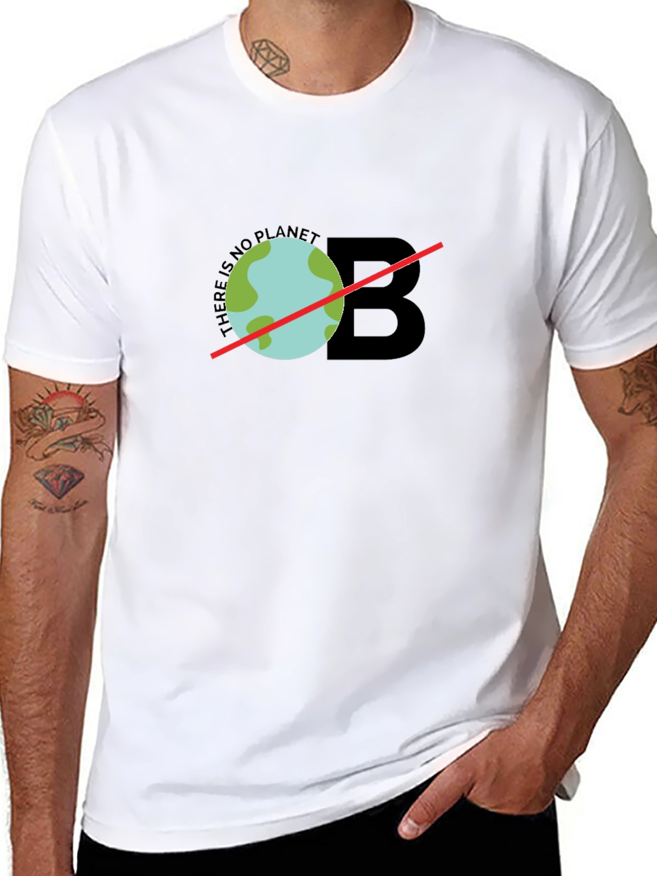 No Planet B T-Shirt - Earth Day Tee
