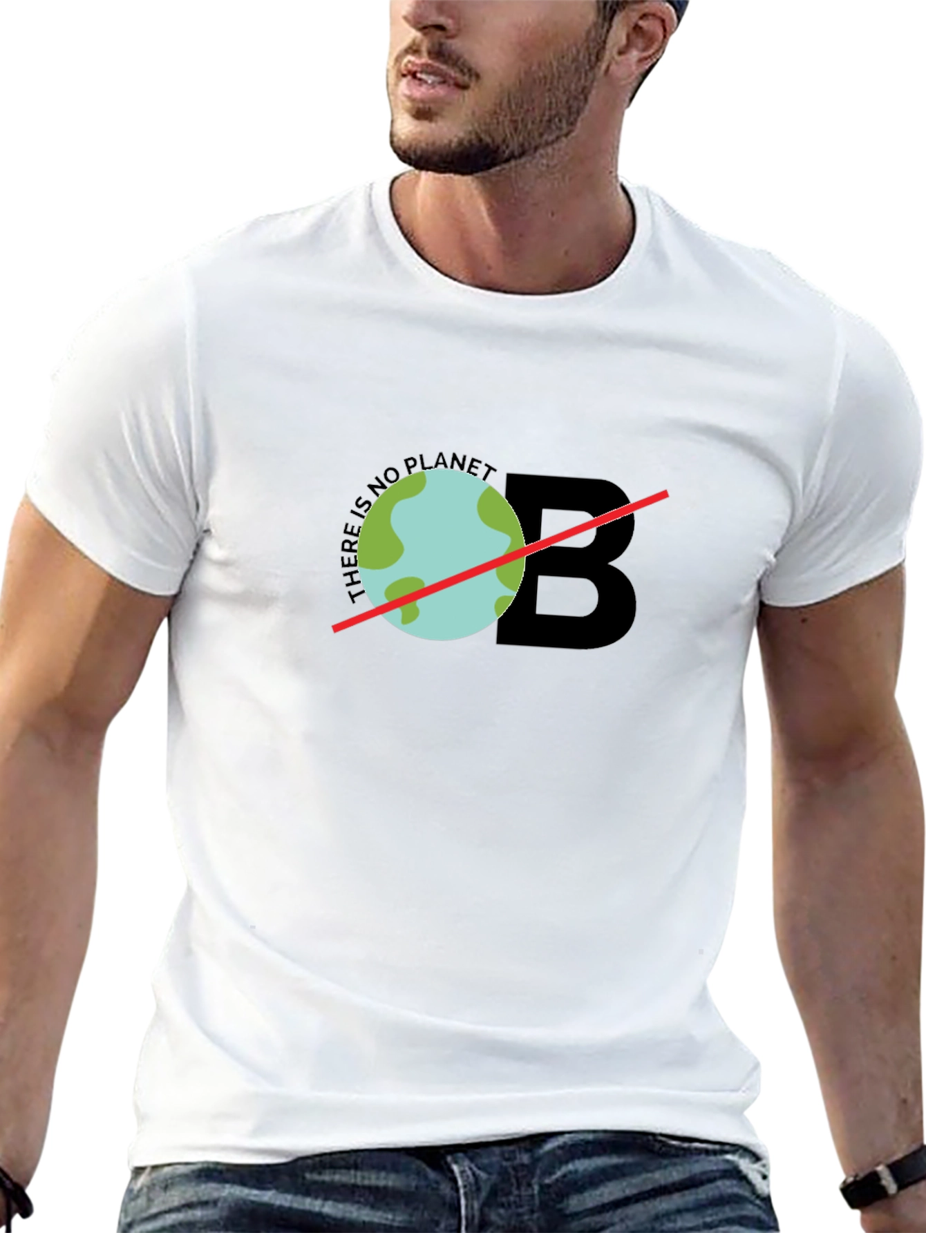 No Planet B T-Shirt - Earth Day Tee