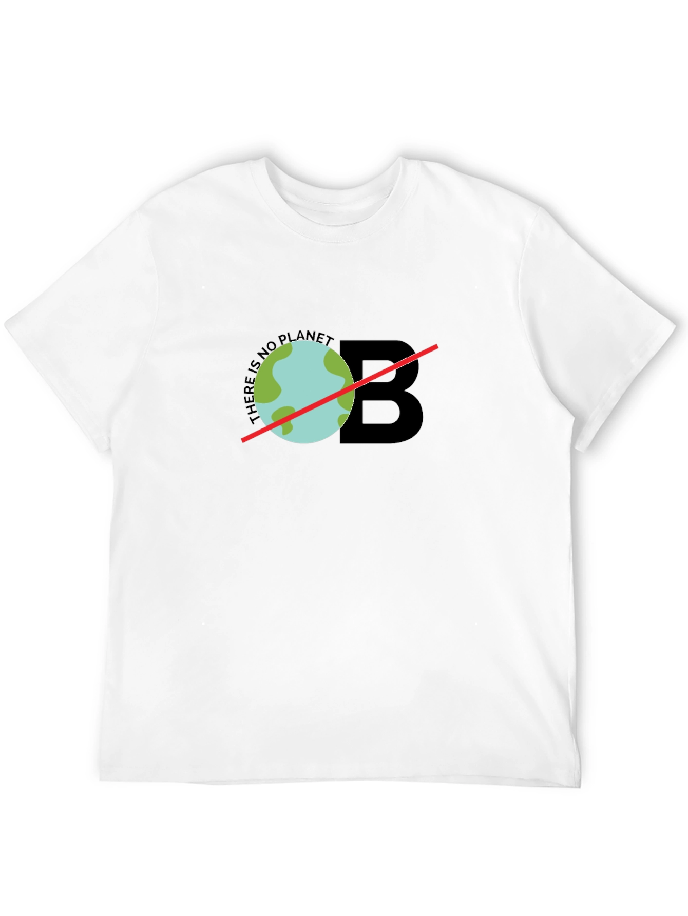 No Planet B T-Shirt - Earth Day Tee