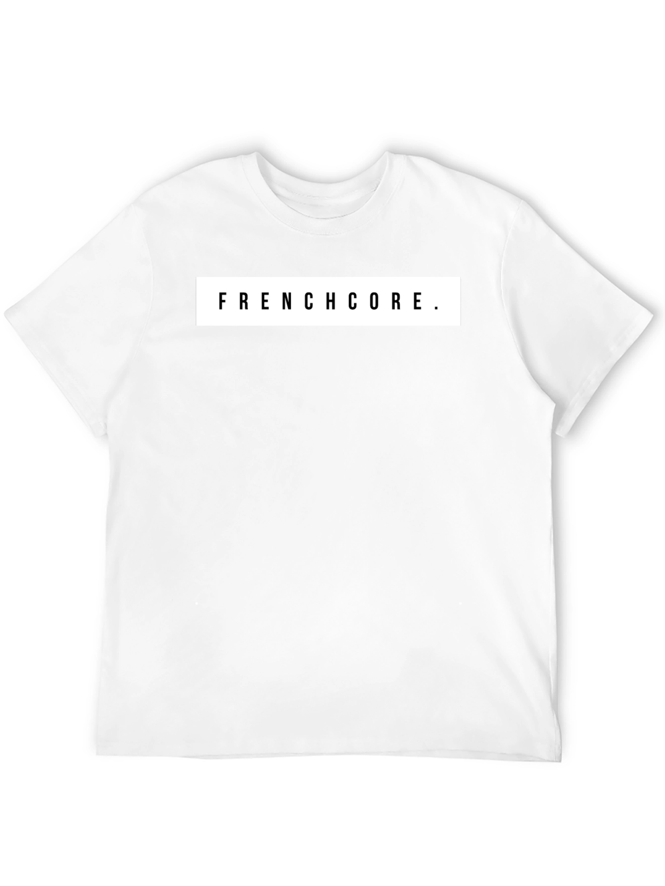 Frenchcore Graphic T-Shirt - Black