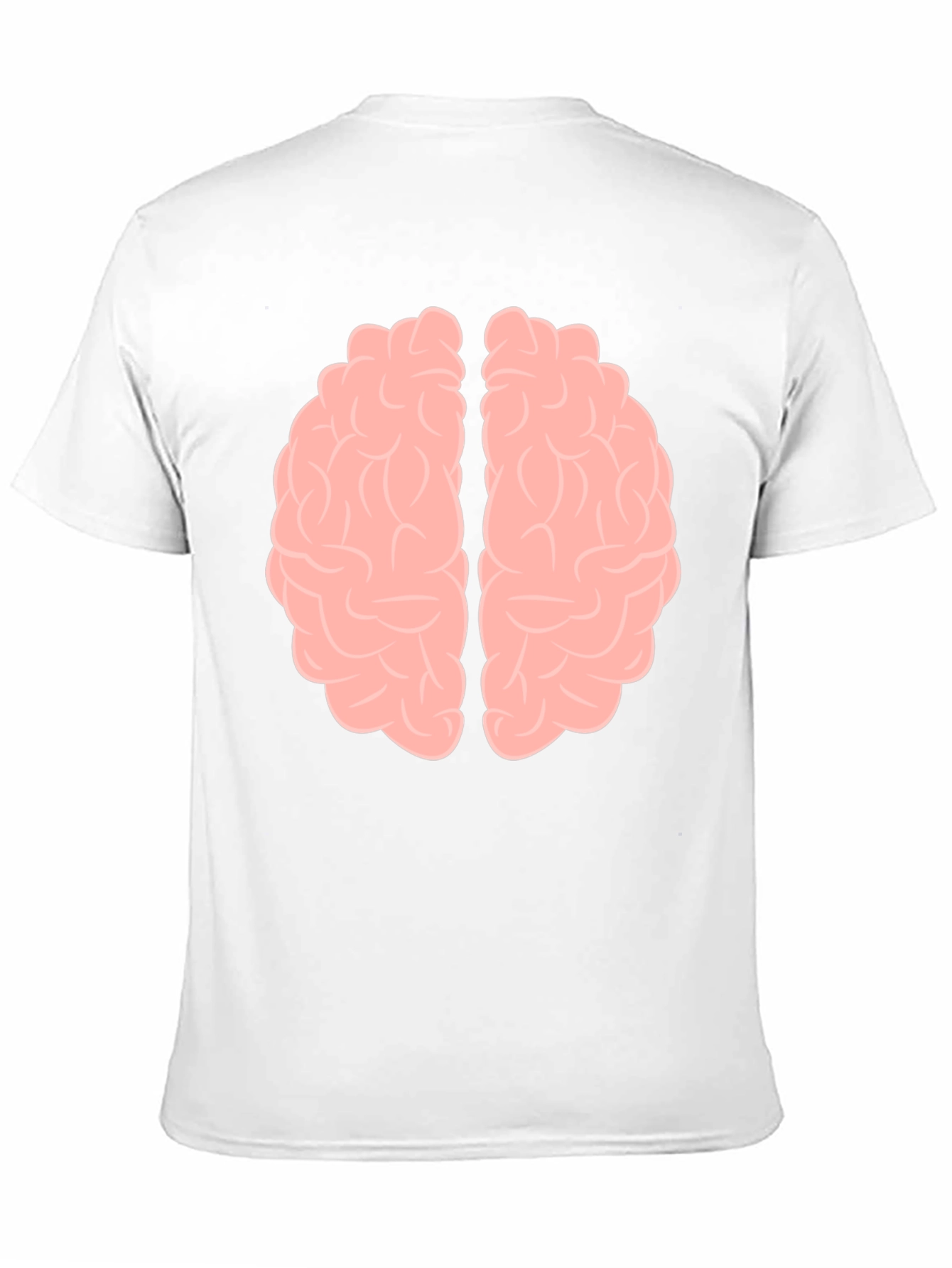 Brain Graphic T-Shirt - Smart and Stylish!