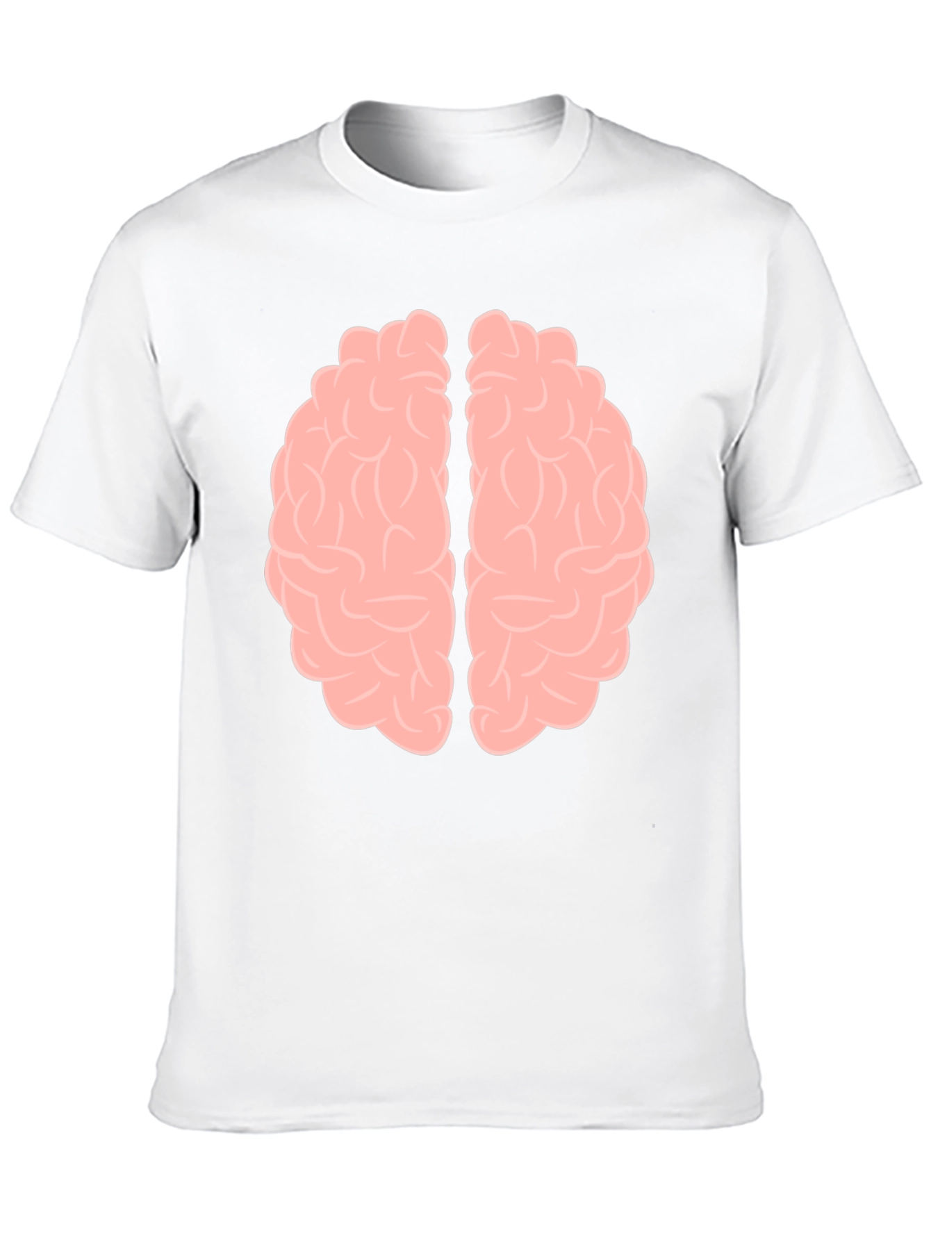 Brain Graphic T-Shirt - Smart and Stylish!
