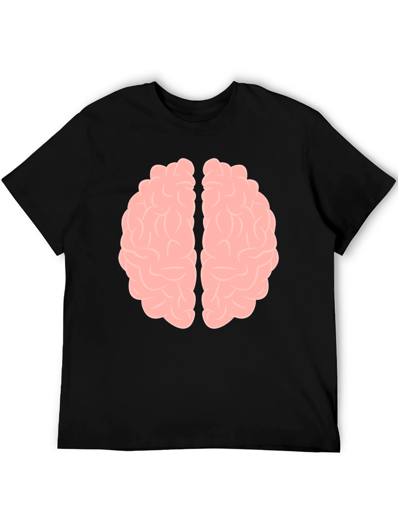 Brain Graphic T-Shirt - Smart and Stylish!