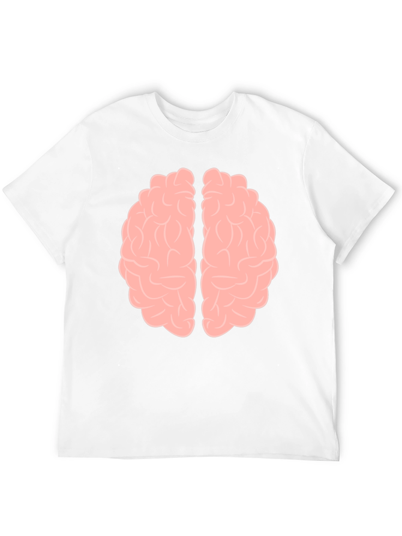 Brain Graphic T-Shirt - Smart and Stylish!