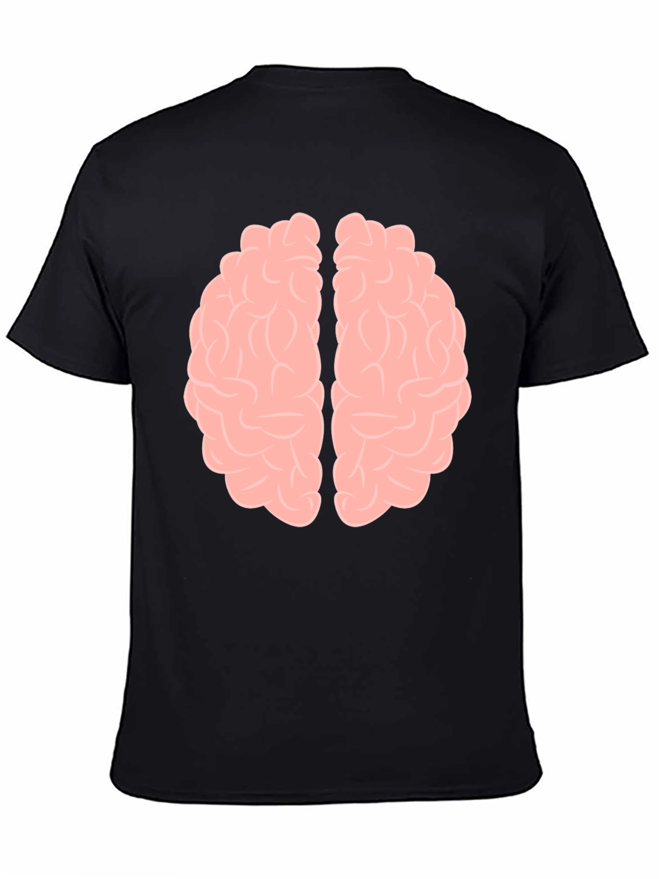Brain Graphic T-Shirt - Smart and Stylish!