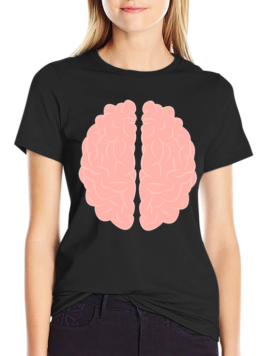 Brain Graphic T-Shirt - Smart and Stylish!