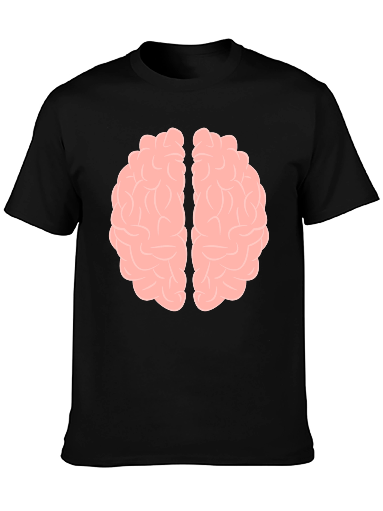 Brain Graphic T-Shirt - Smart and Stylish!