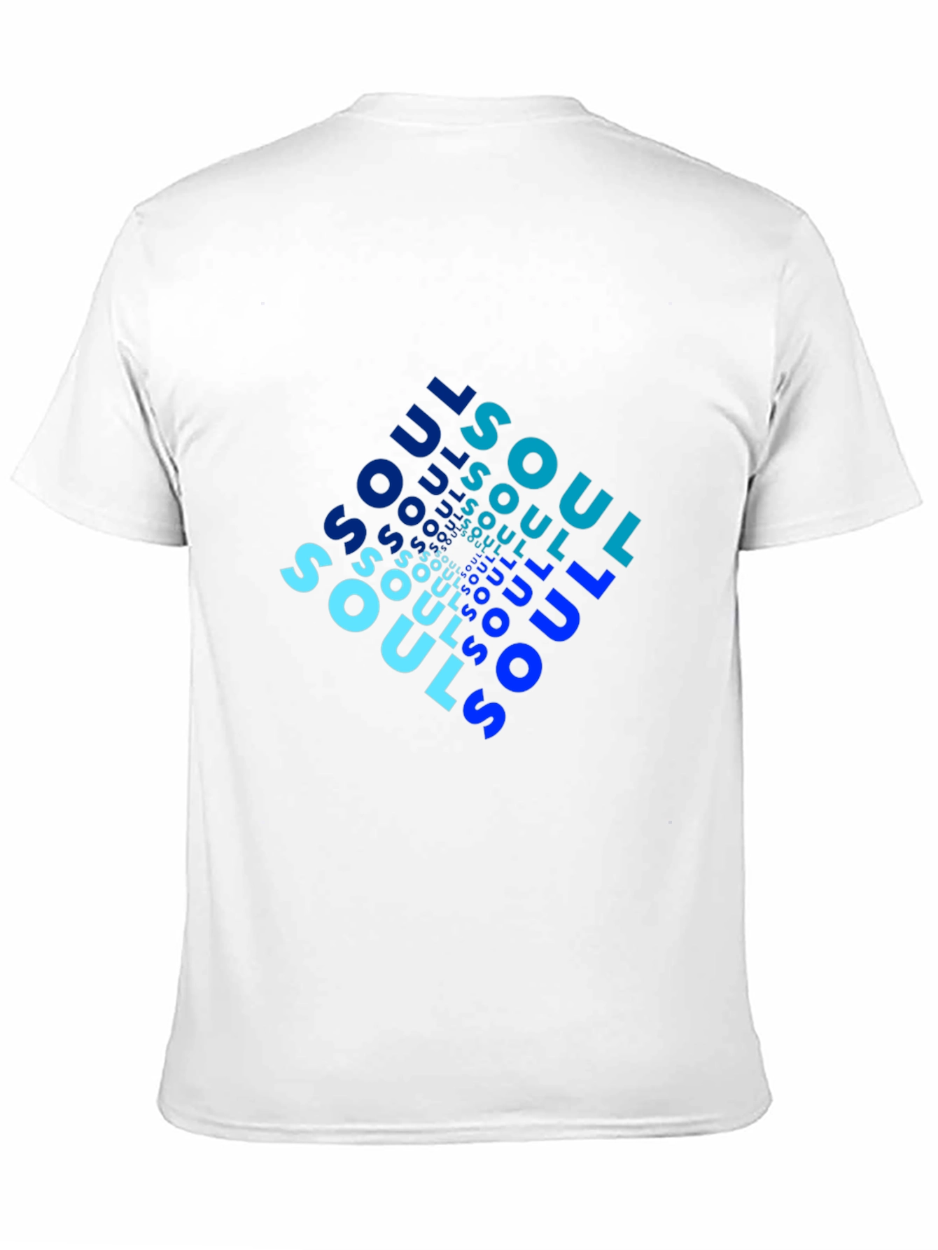 Cool Soul Graphic Tee - Black Cotton Casual Shirt