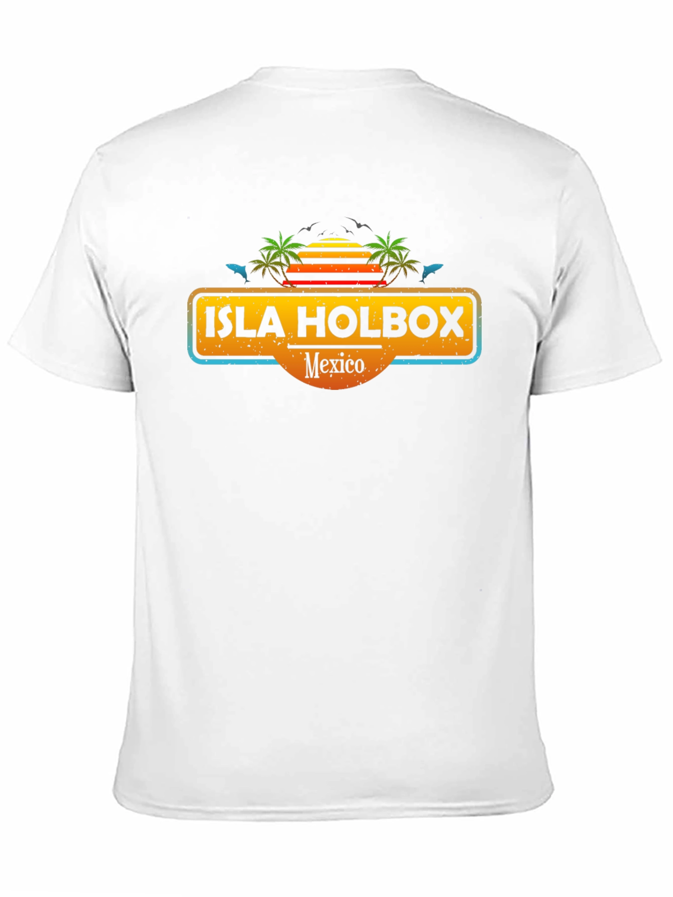 Isla Holbox Mexico Graphic T-Shirt