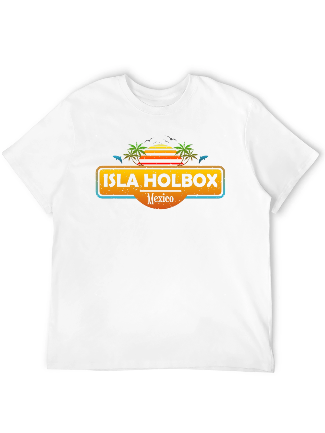 Isla Holbox Mexico Graphic T-Shirt