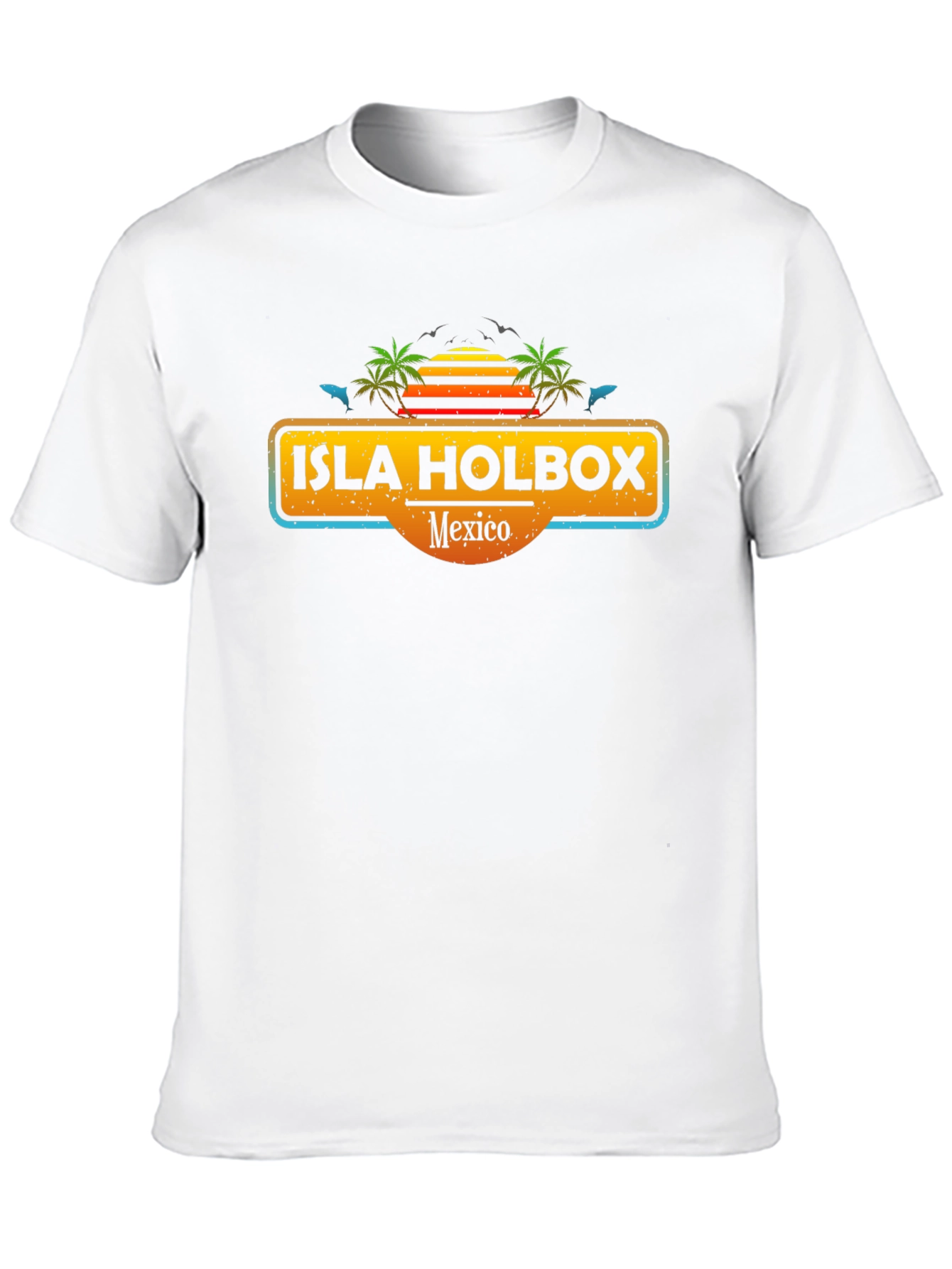 Isla Holbox Mexico Graphic T-Shirt