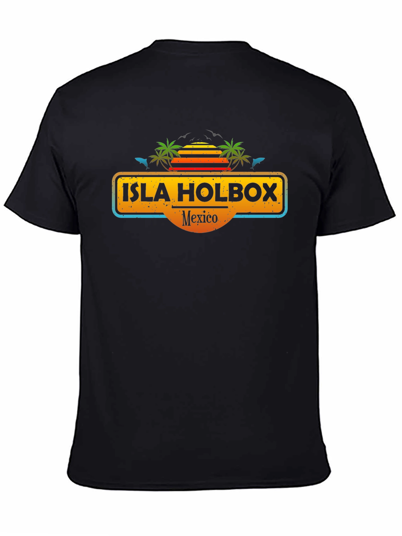 Isla Holbox Mexico Graphic T-Shirt