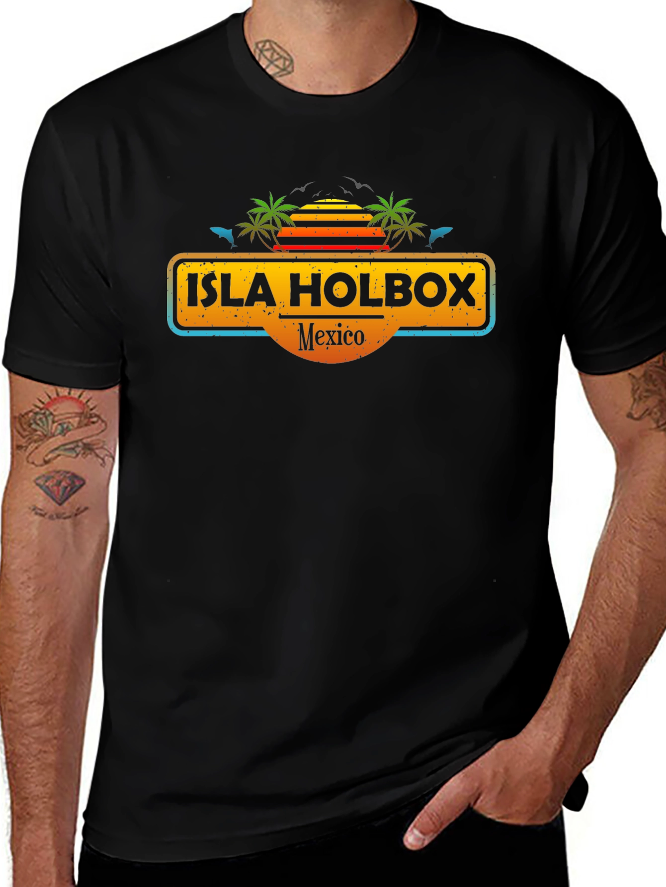 Isla Holbox Mexico Graphic T-Shirt