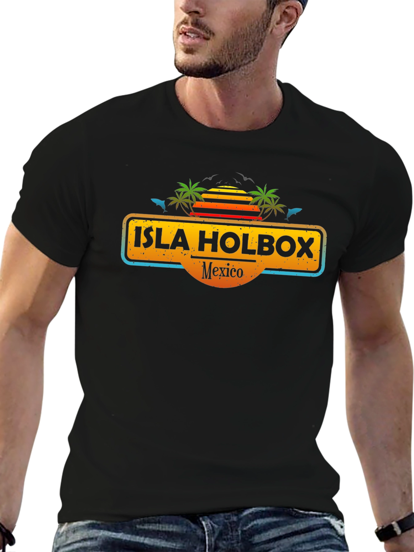 Isla Holbox Mexico Graphic T-Shirt