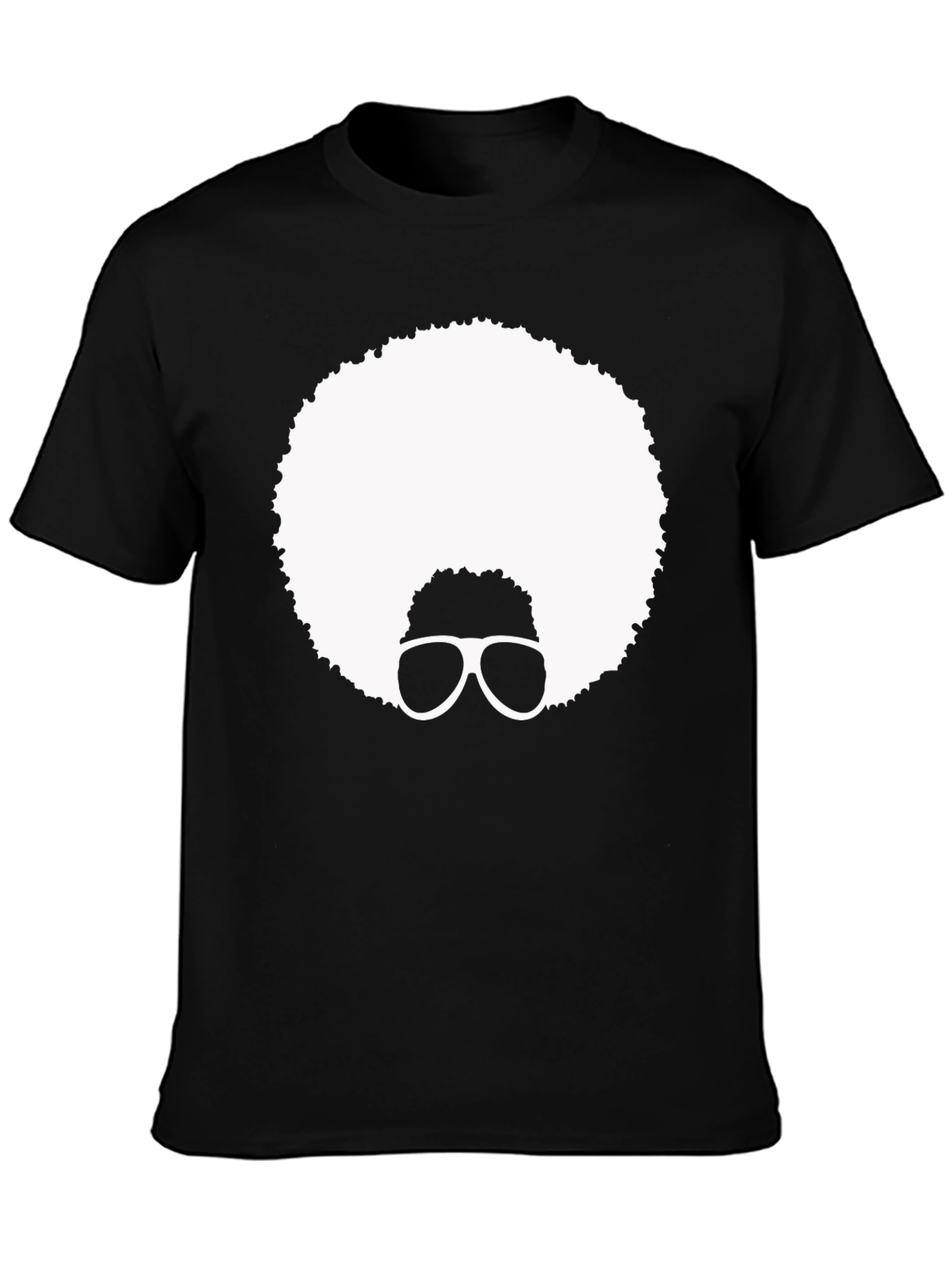 Retro Afro Graphic T-Shirt