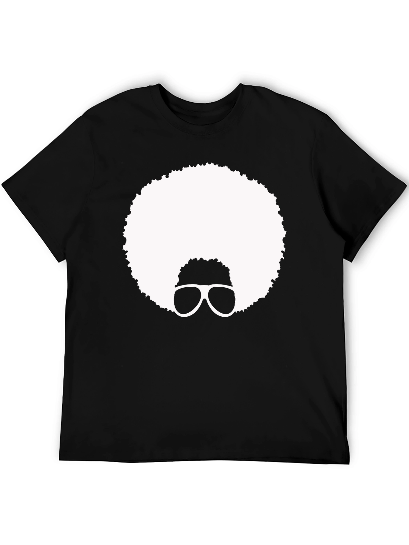 Retro Afro Graphic T-Shirt