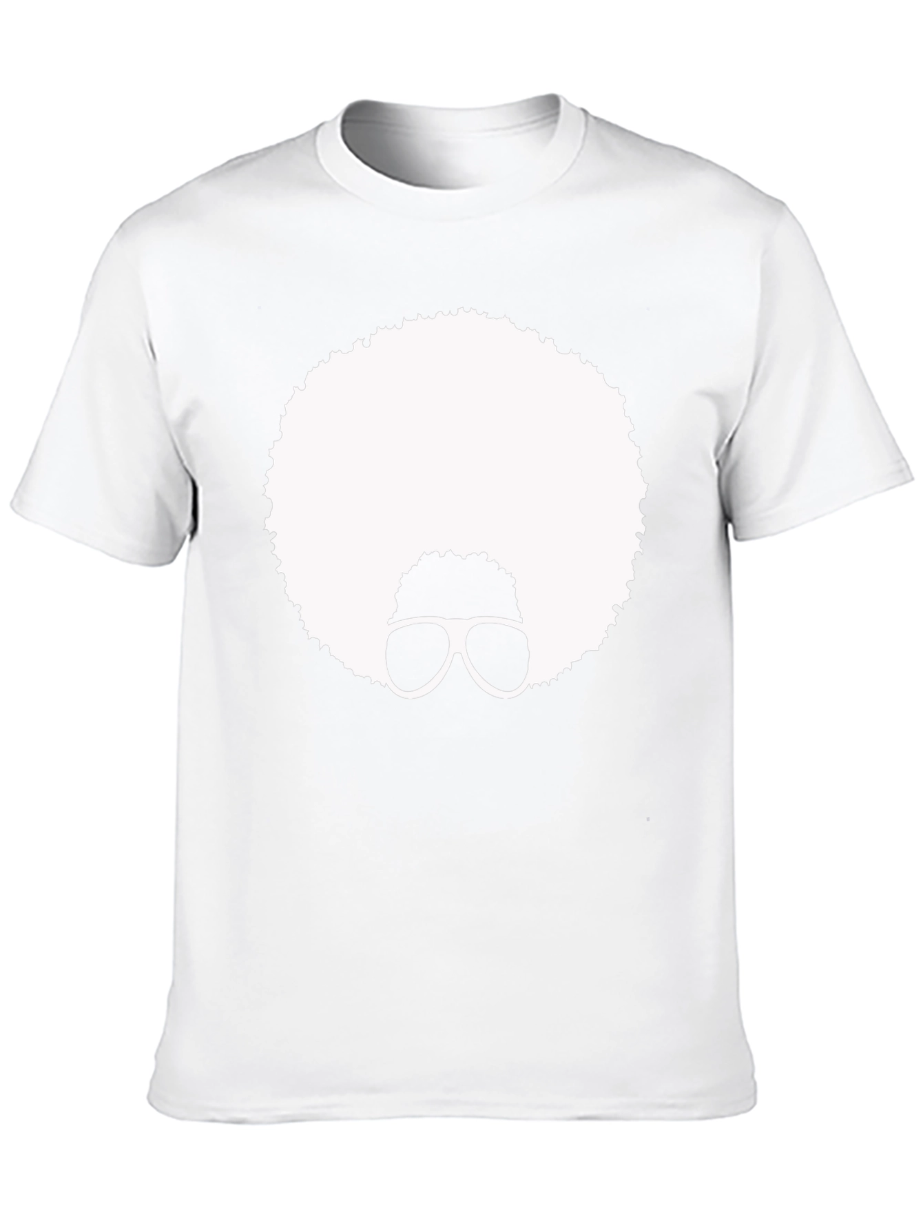 Retro Afro Graphic T-Shirt