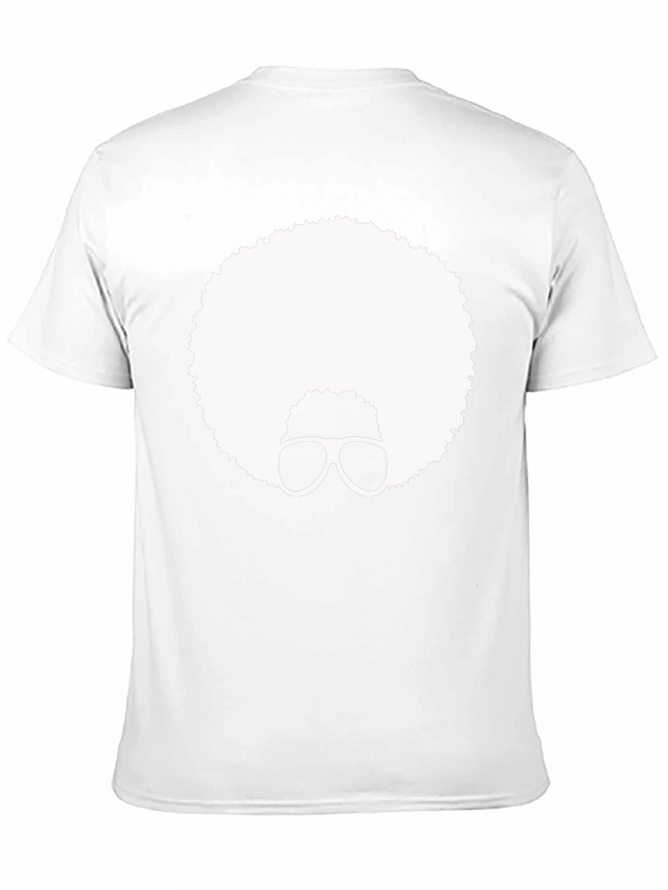 Retro Afro Graphic T-Shirt