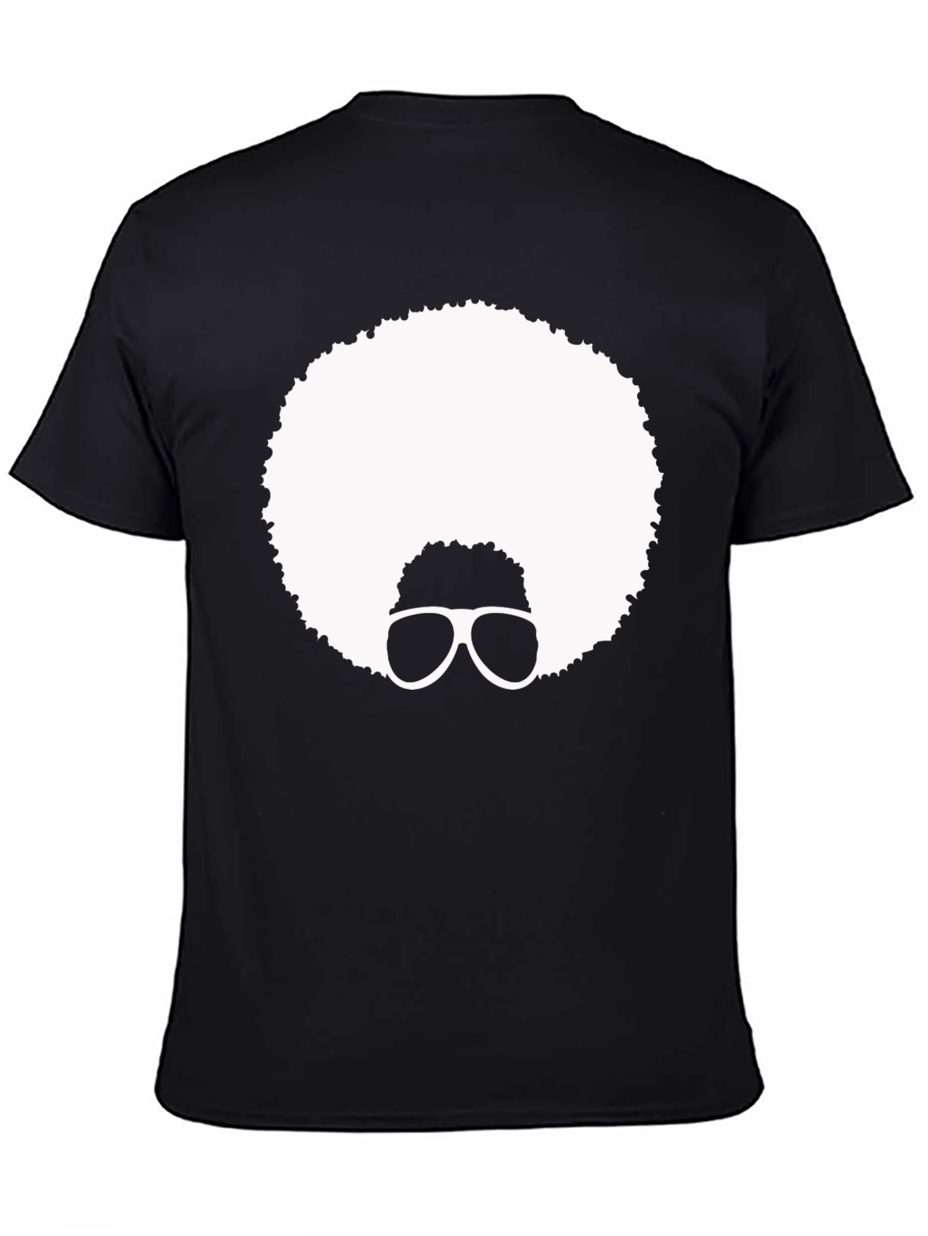 Retro Afro Graphic T-Shirt
