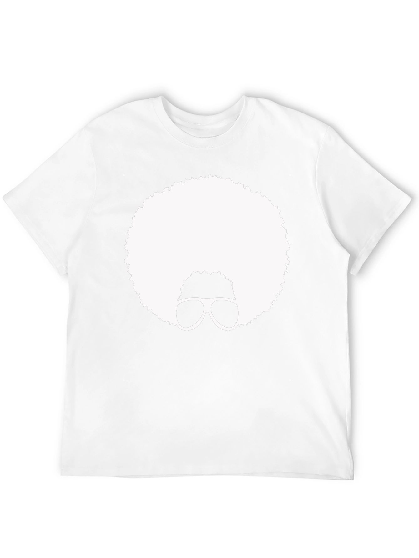 Retro Afro Graphic T-Shirt