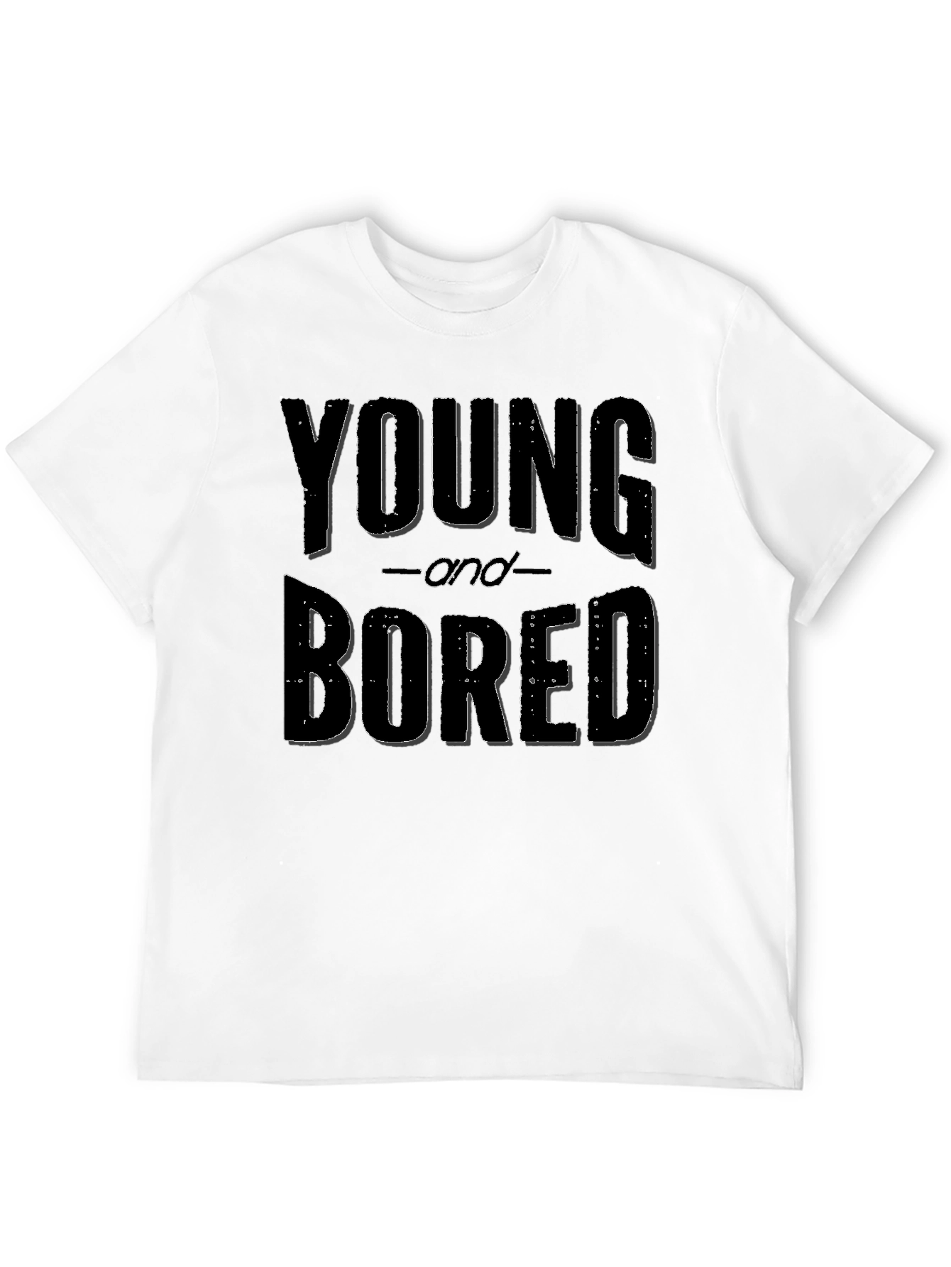Young and Bored Graphic Tee