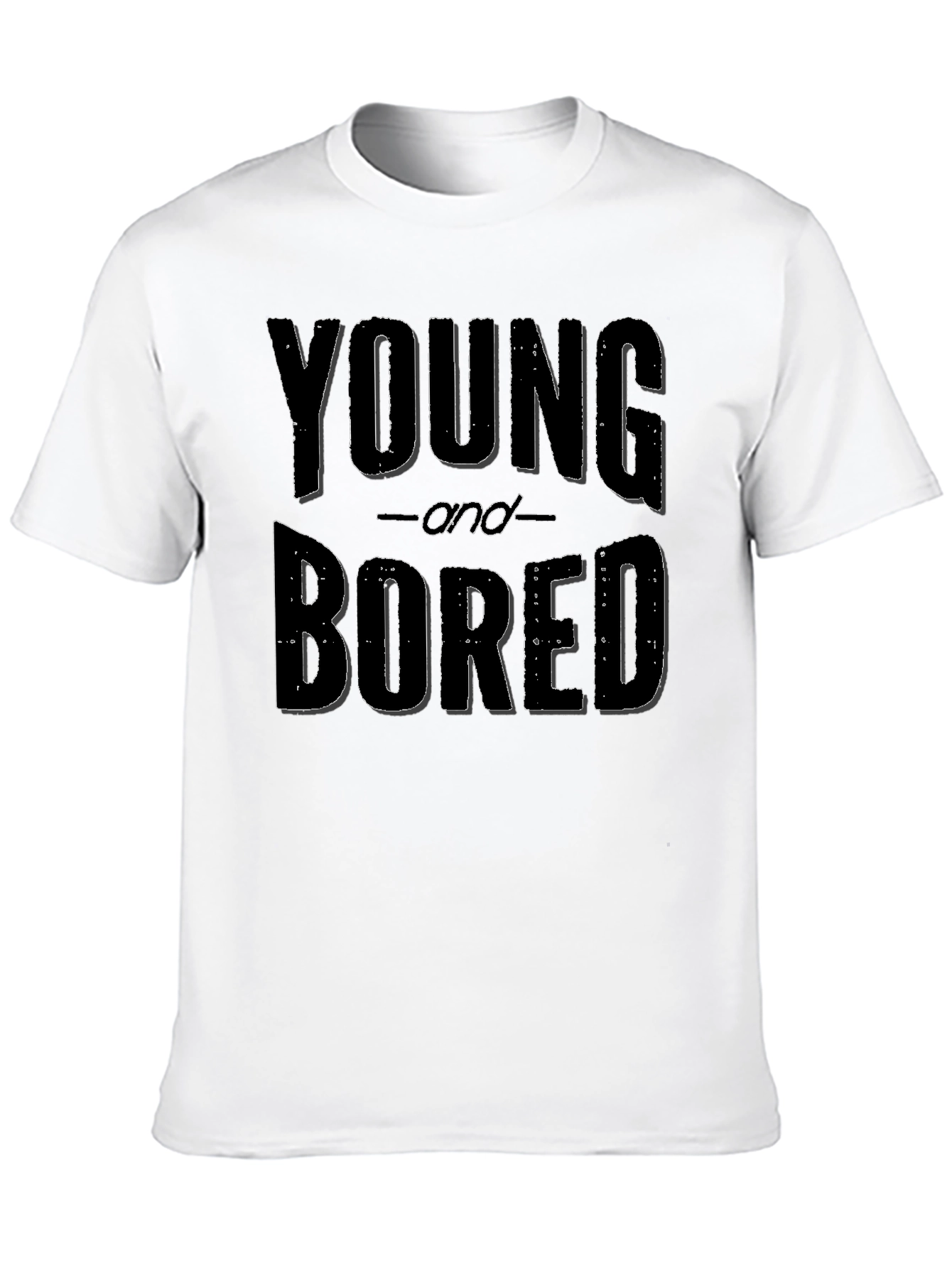 Young and Bored Graphic Tee