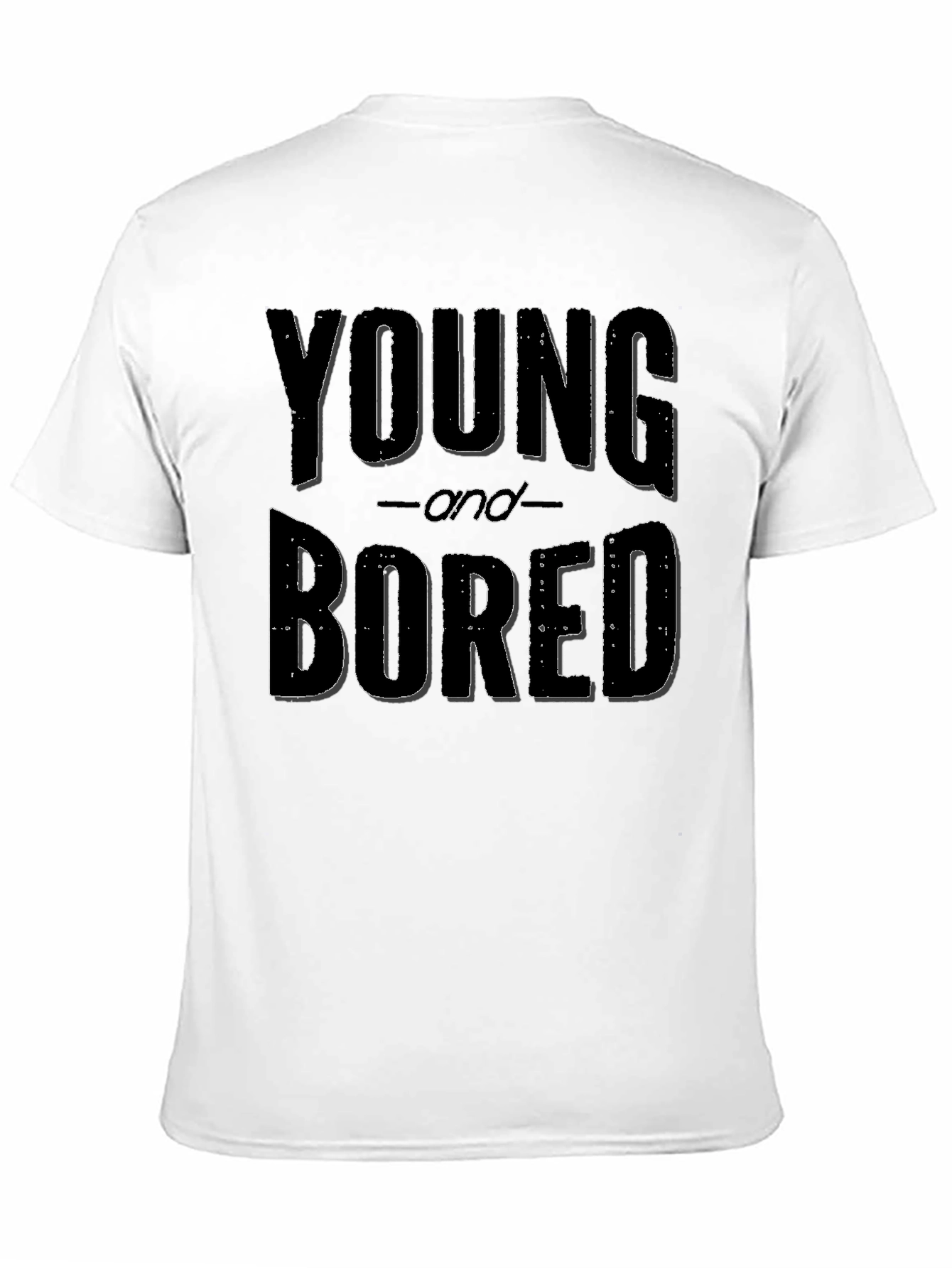 Young and Bored Graphic Tee
