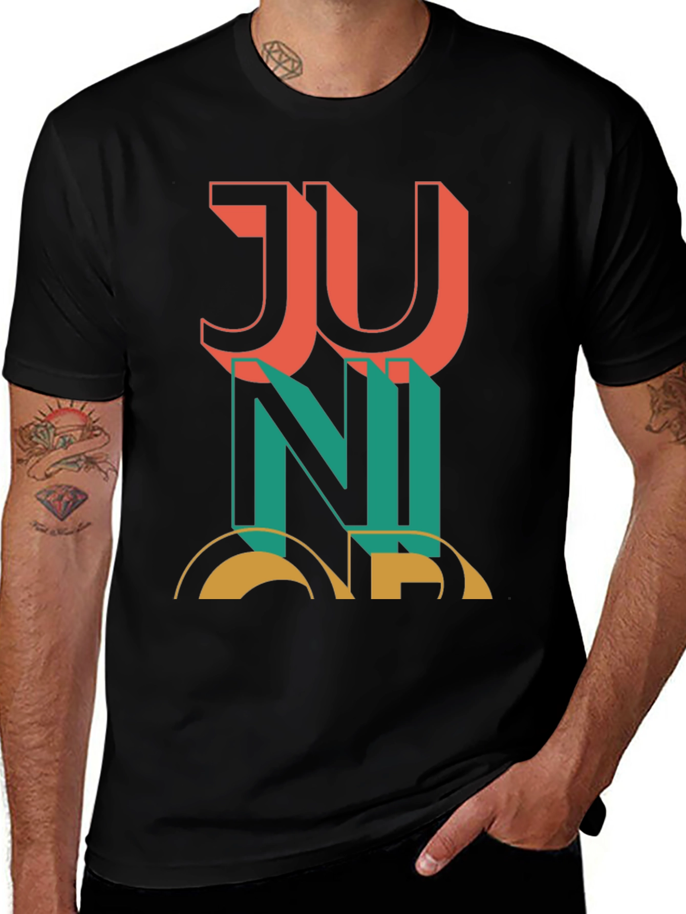 Retro June T-Shirt - Cool Graphic Tee