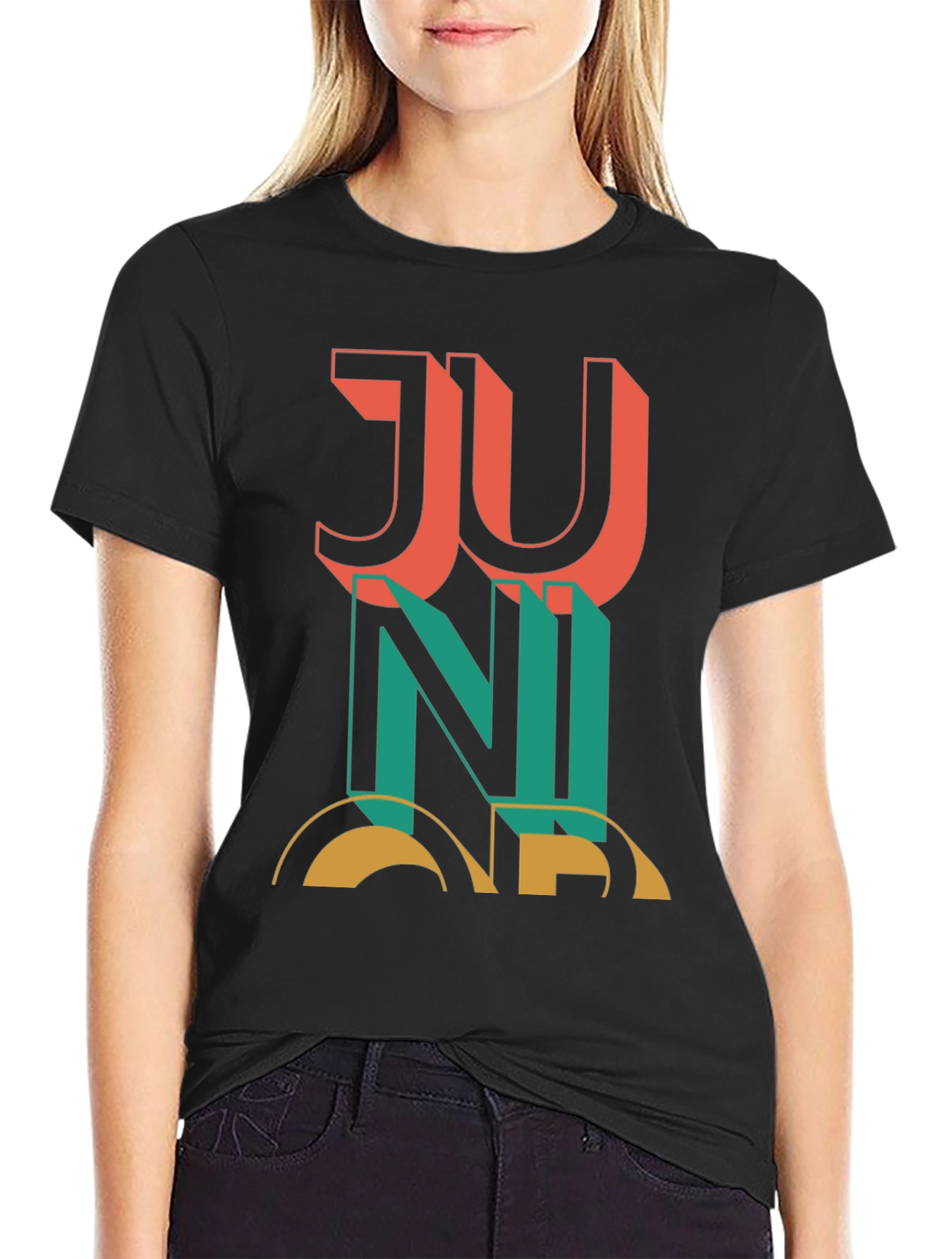 Retro June T-Shirt - Cool Graphic Tee