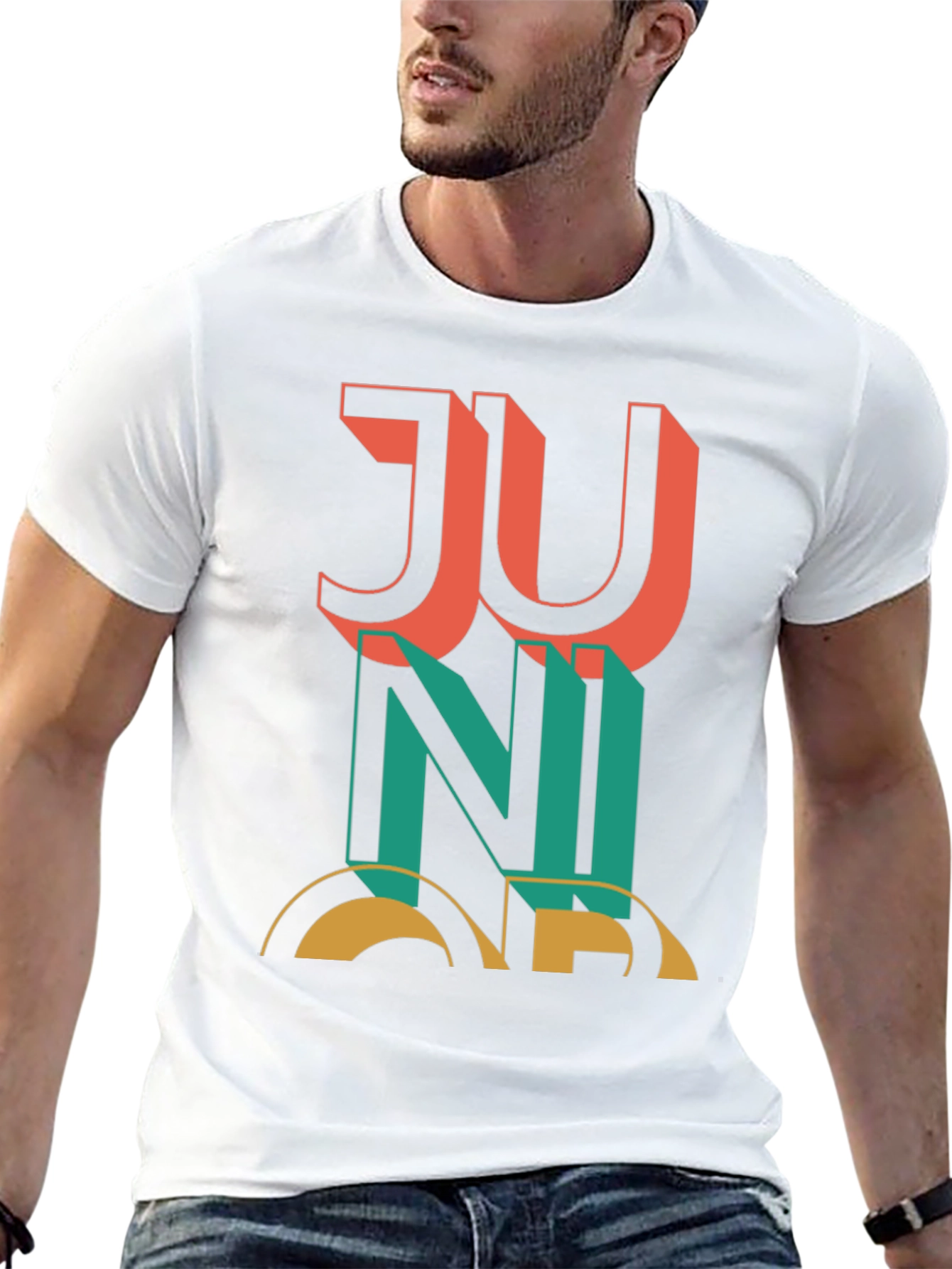 Retro June T-Shirt - Cool Graphic Tee