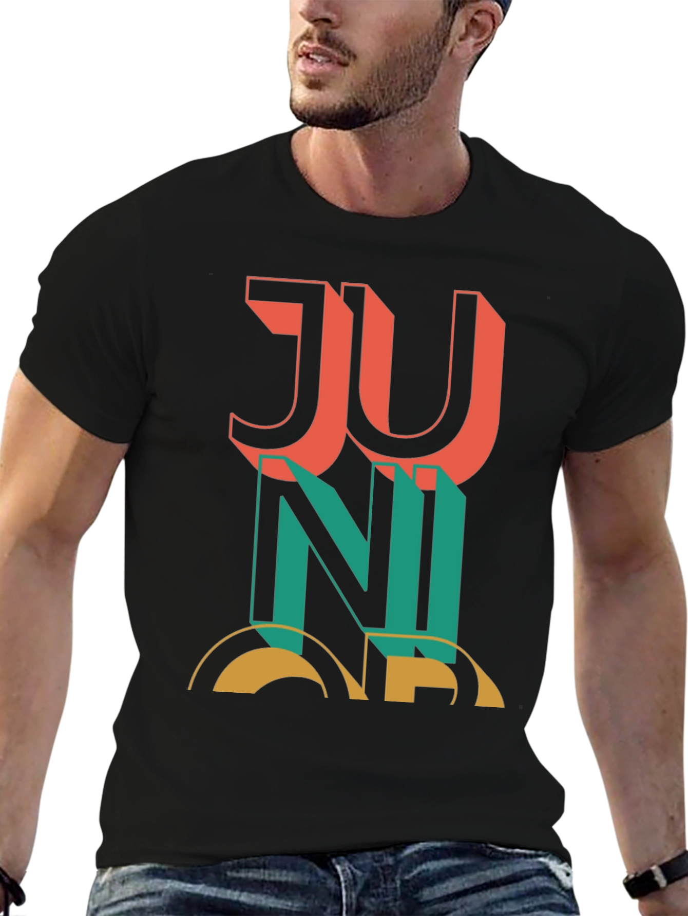 Retro June T-Shirt - Cool Graphic Tee