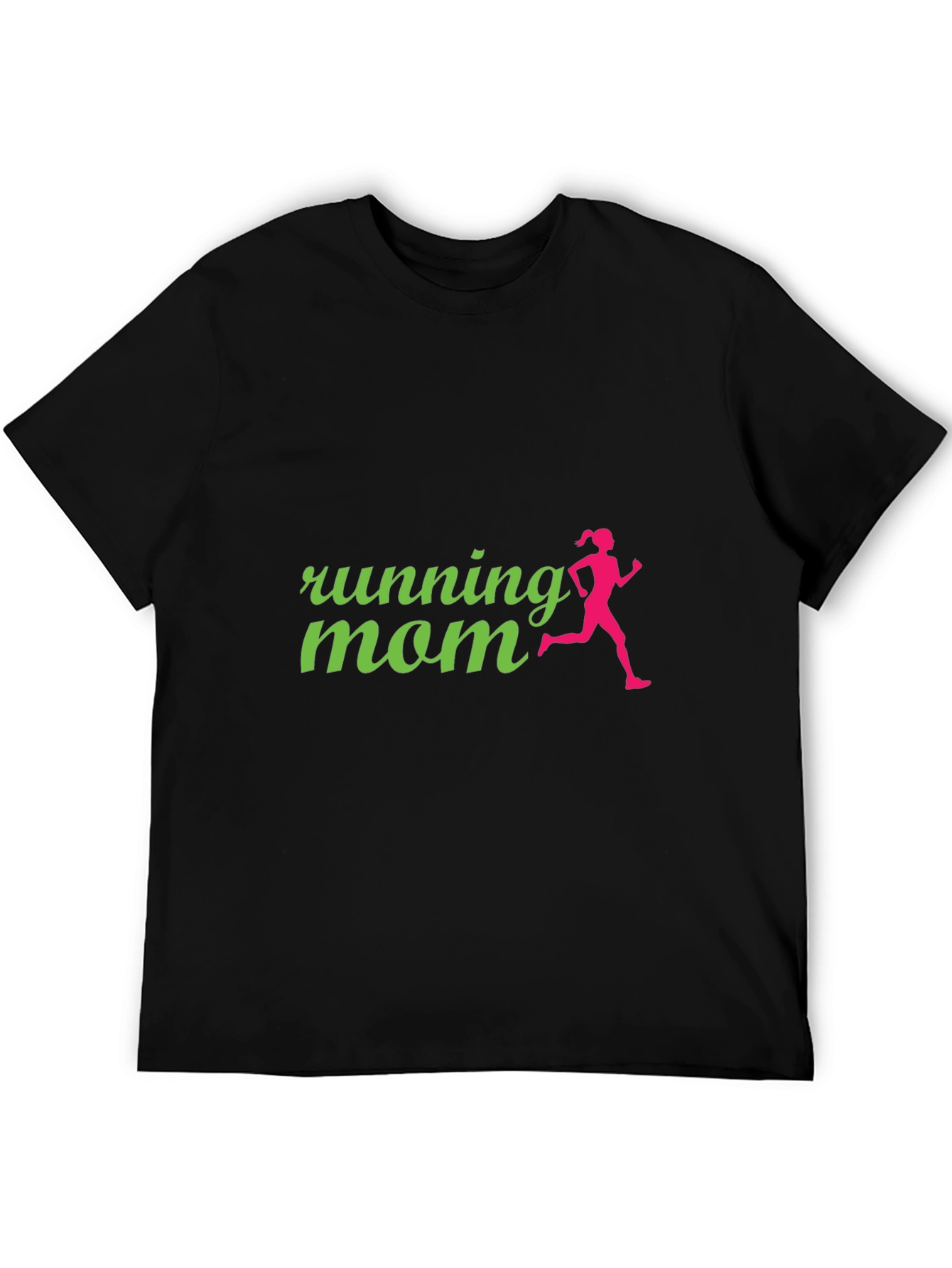 Running Mom Graphic Tee - Active Lifestyle Shirt