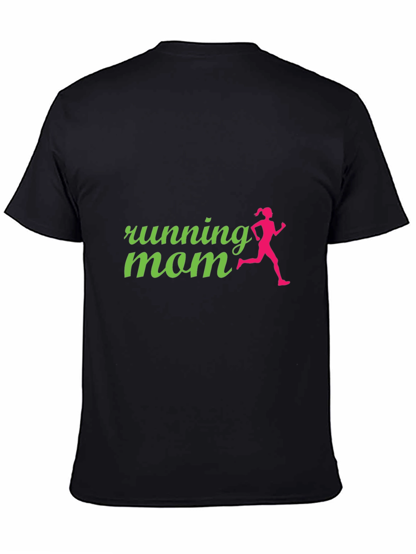 Running Mom Graphic Tee - Active Lifestyle Shirt