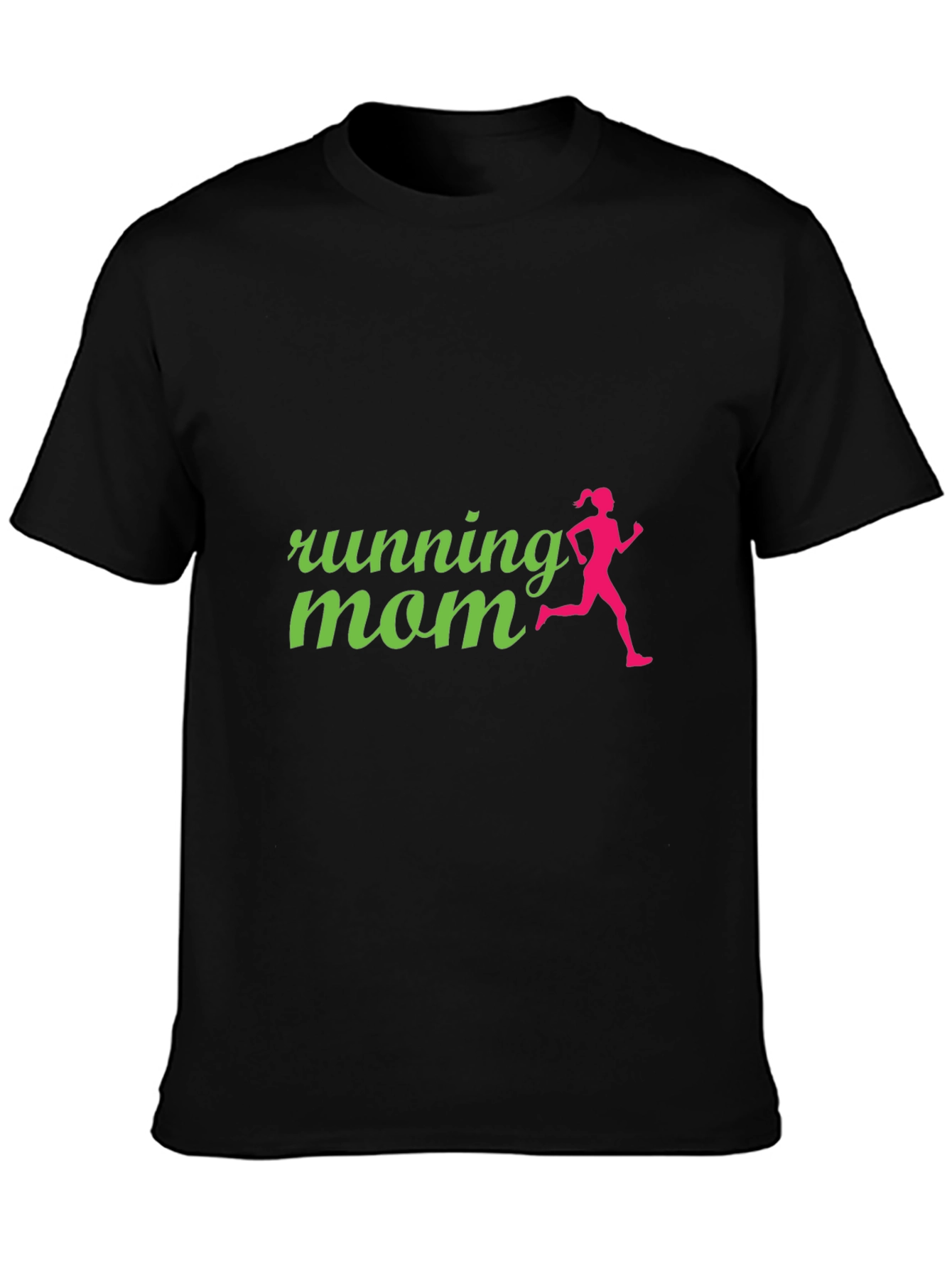 Running Mom Graphic Tee - Active Lifestyle Shirt