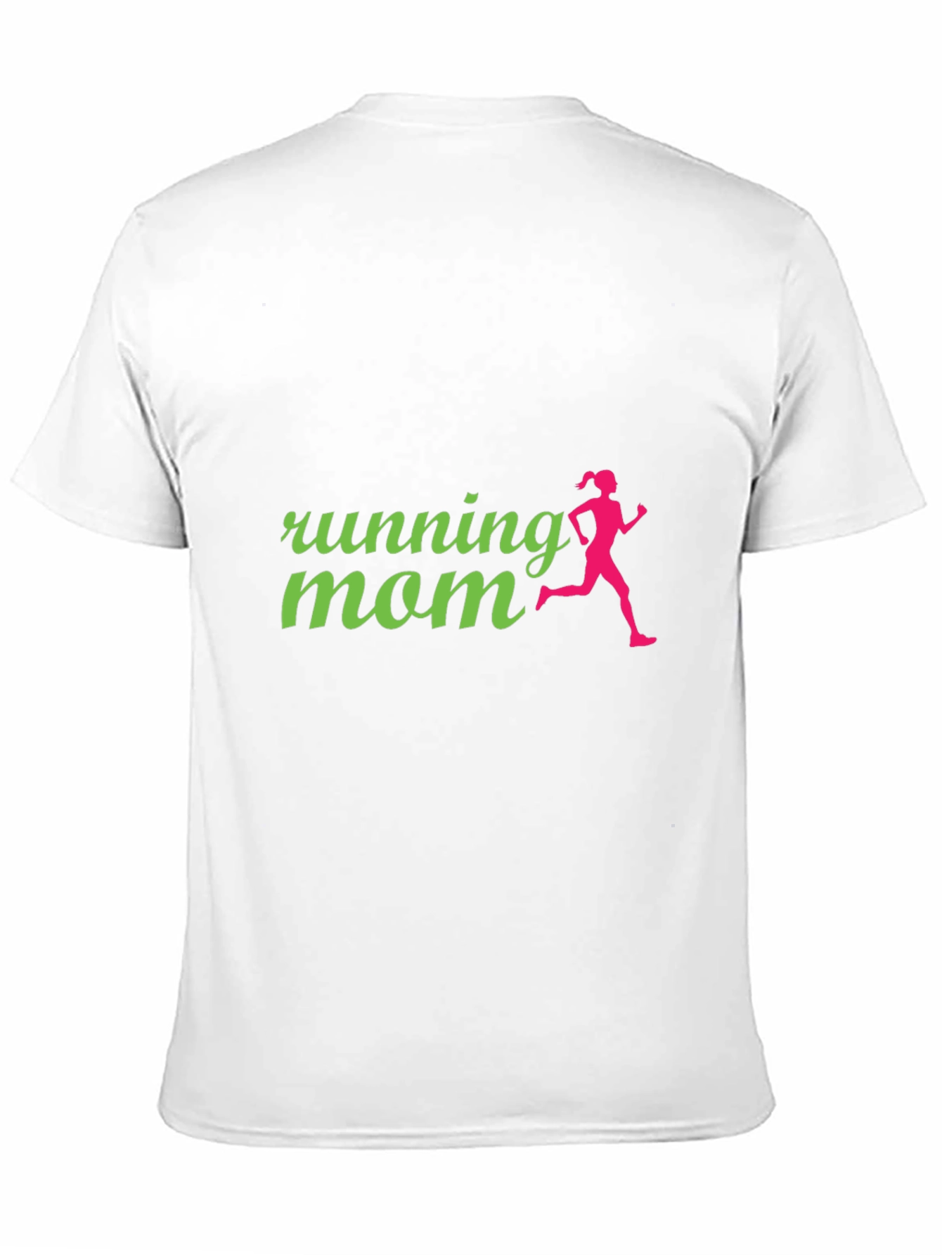 Running Mom Graphic Tee - Active Lifestyle Shirt