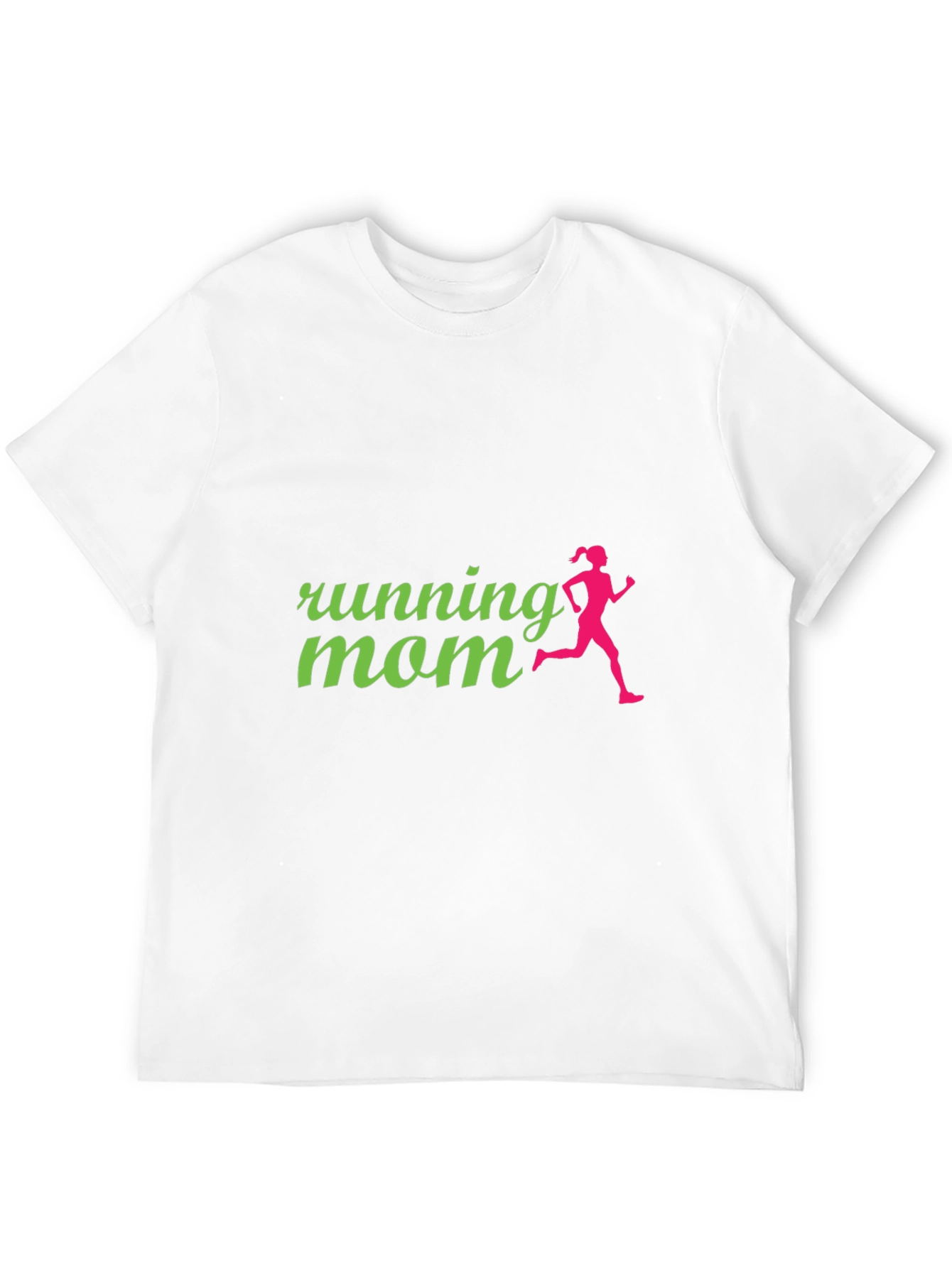 Running Mom Graphic Tee - Active Lifestyle Shirt