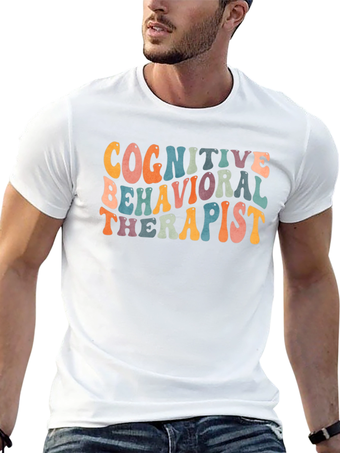 Cognitive Behavioral Therapist Graphic Tee
