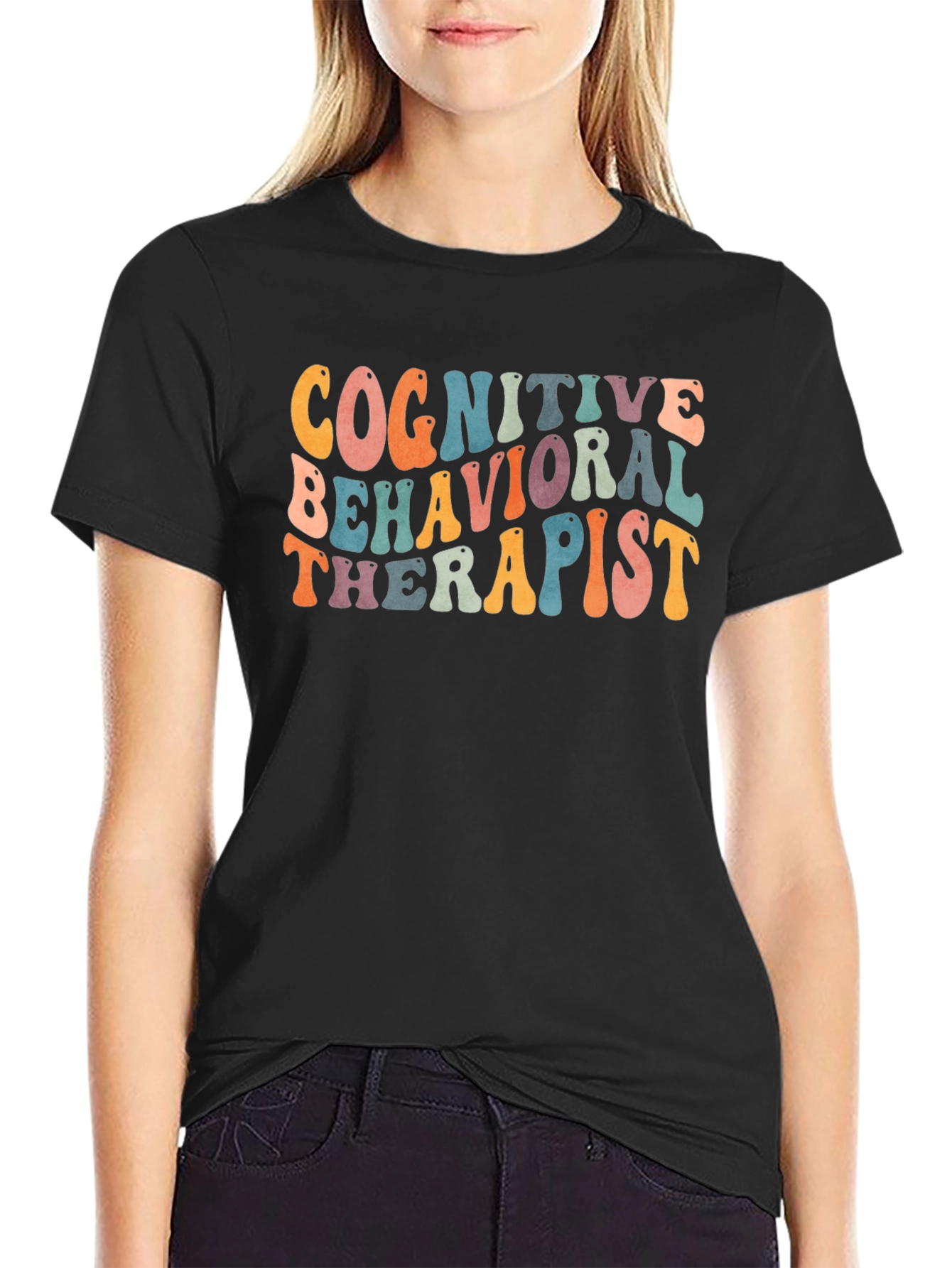Cognitive Behavioral Therapist Graphic Tee