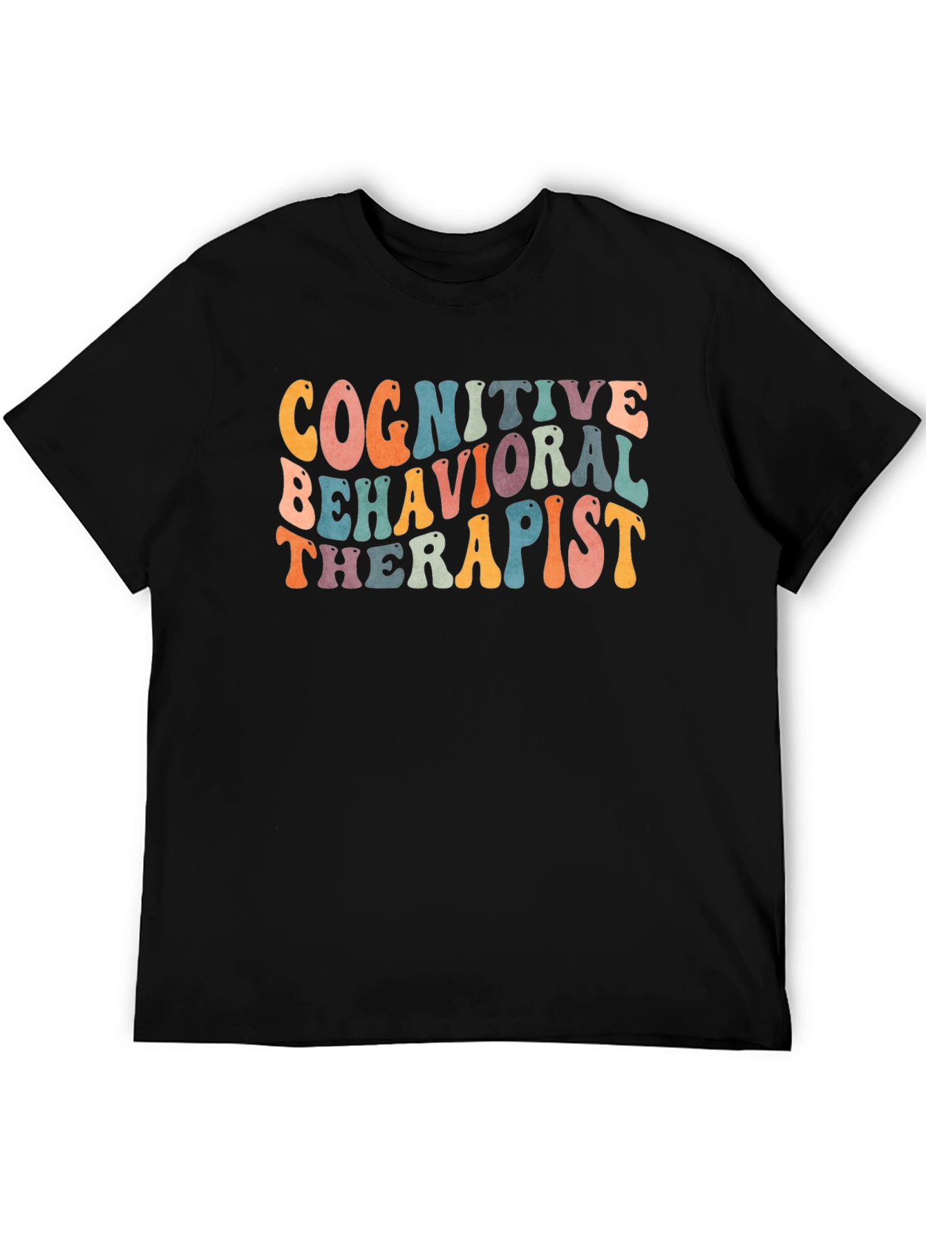 Cognitive Behavioral Therapist Graphic Tee