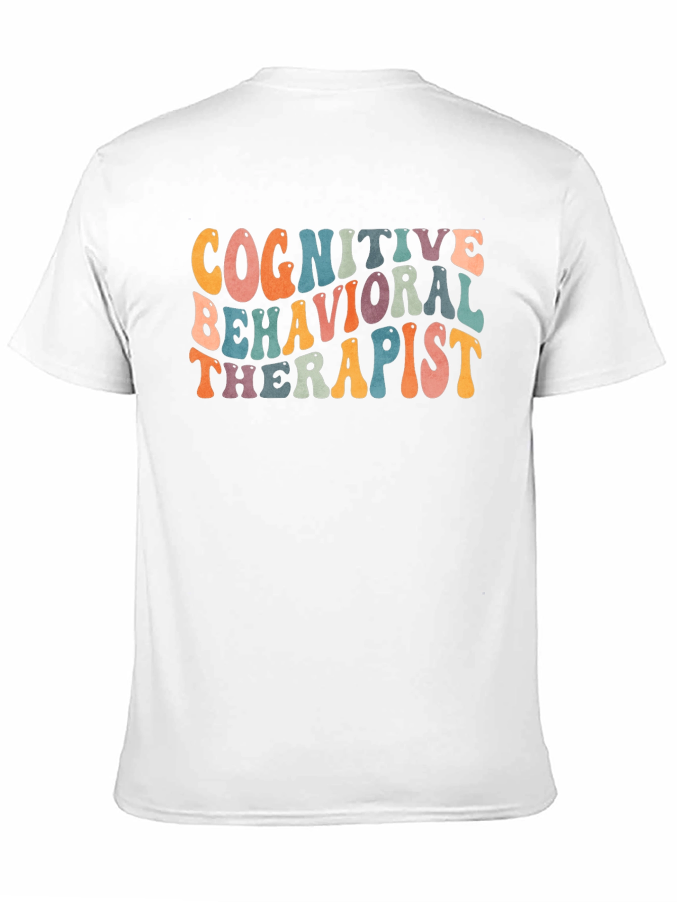 Cognitive Behavioral Therapist Graphic Tee