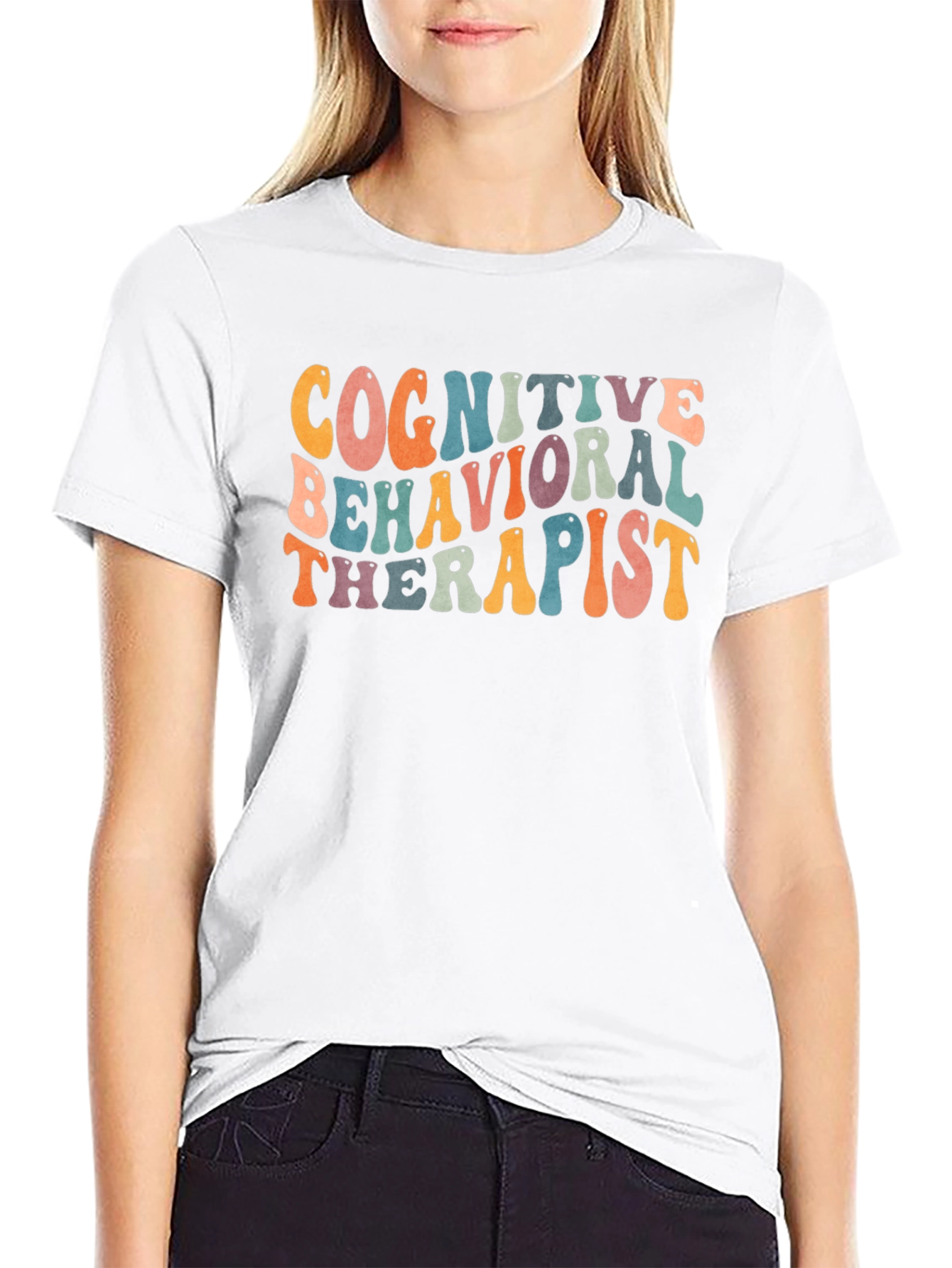 Cognitive Behavioral Therapist Graphic Tee
