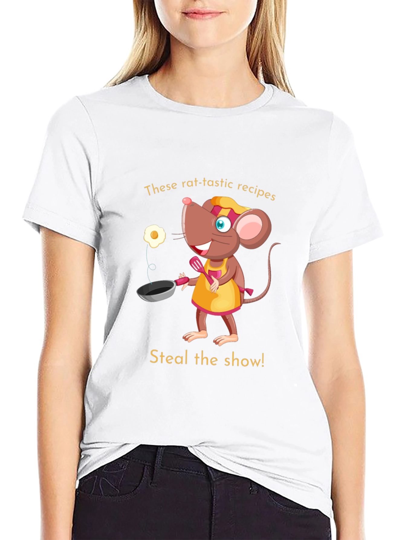 Rat-tastic Chef Tee - Steal the Show!