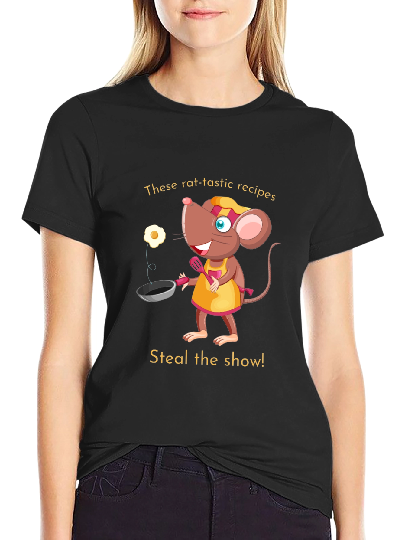 Rat-tastic Chef Tee - Steal the Show!