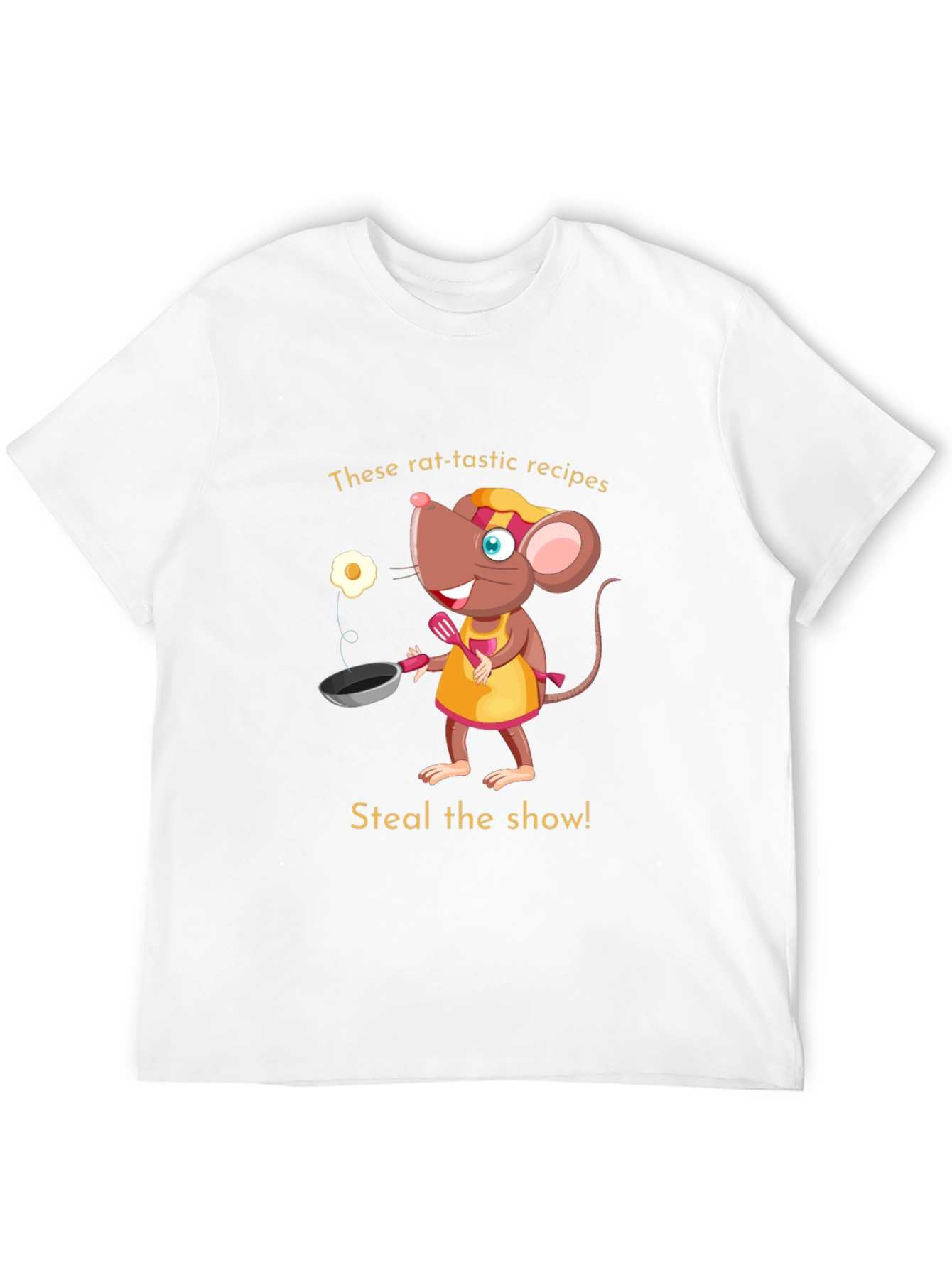 Rat-tastic Chef Tee - Steal the Show!
