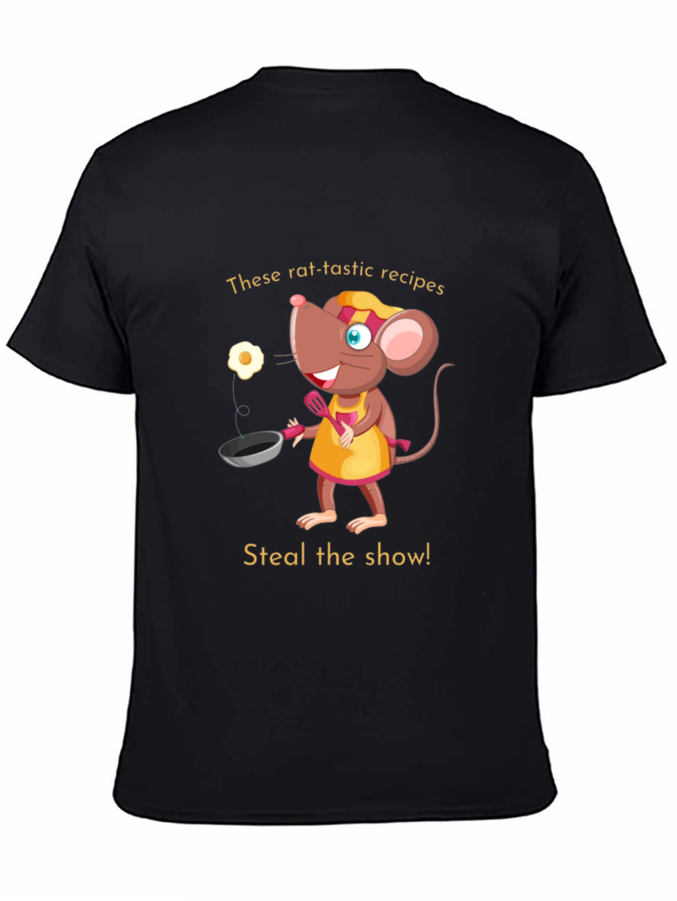Rat-tastic Chef Tee - Steal the Show!