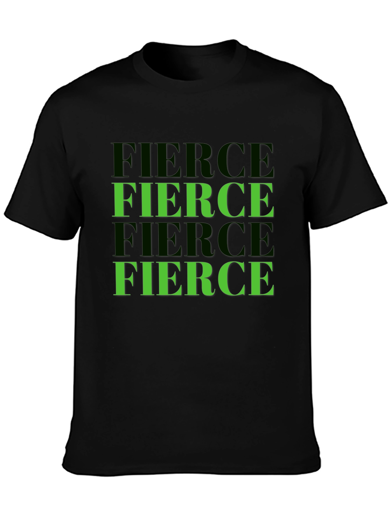 Fierce Graphic T-Shirt - Bold Print