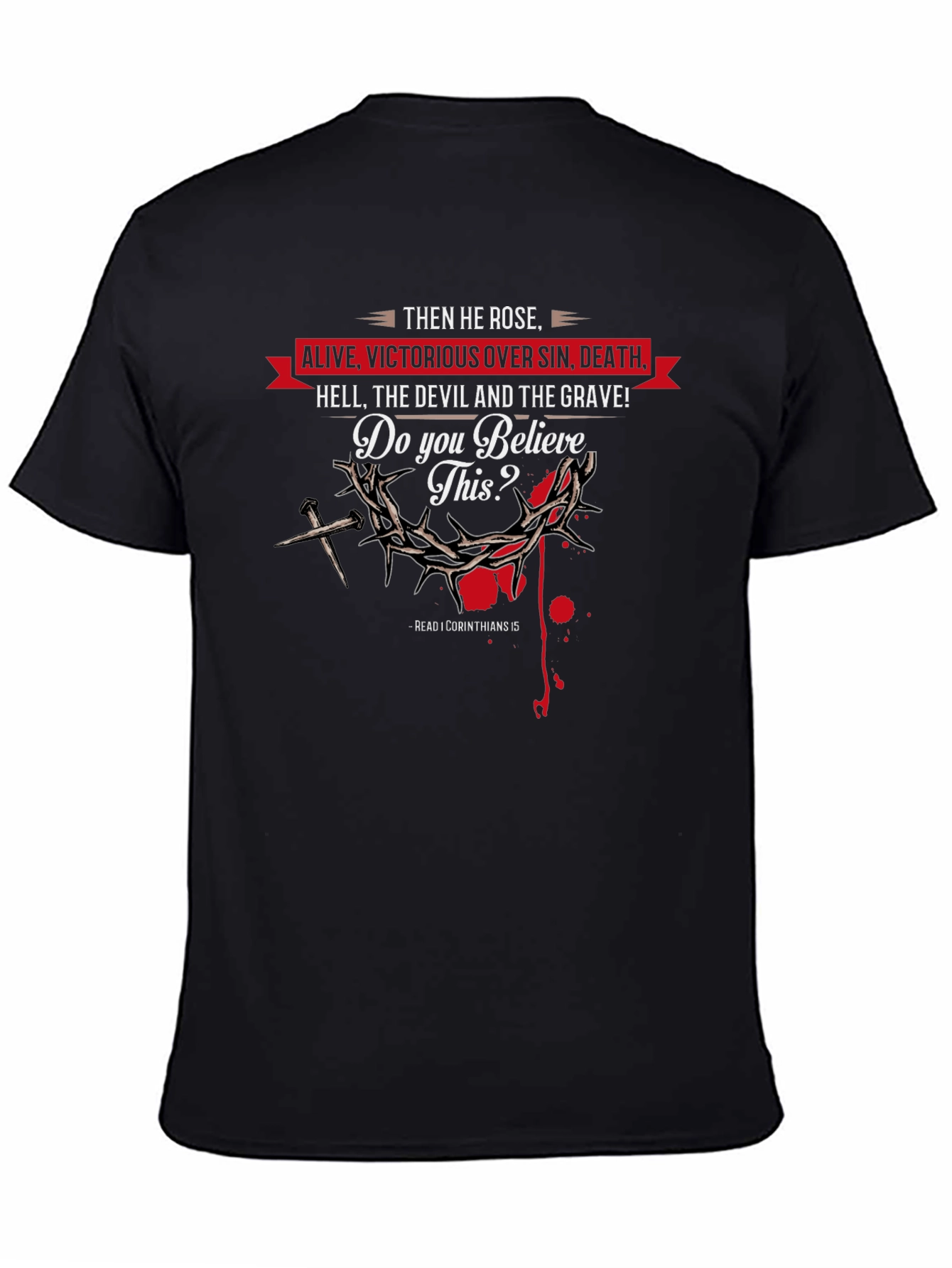 He Is Risen Graphic Tee